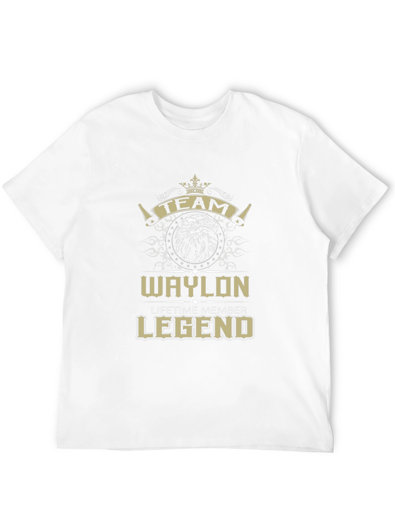 Waylon Lifetime Member Legend Graphic T-Shirt