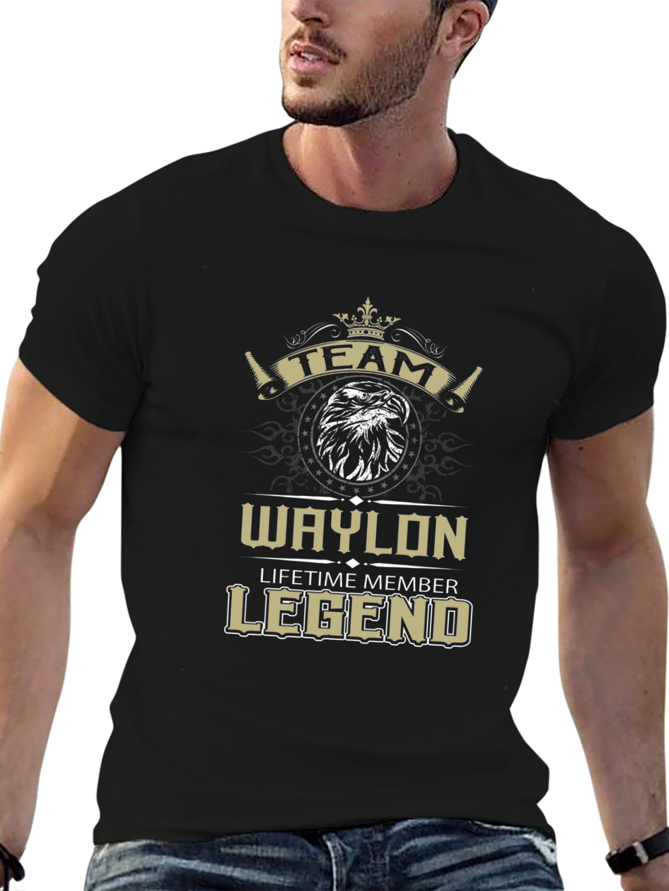 Waylon Lifetime Member Legend Graphic T-Shirt