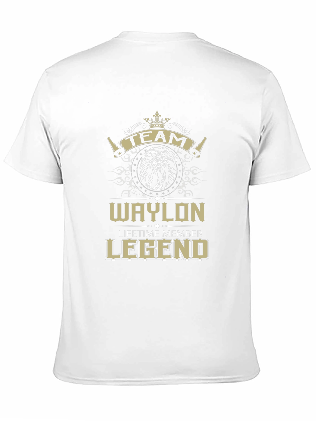 Waylon Lifetime Member Legend Graphic T-Shirt