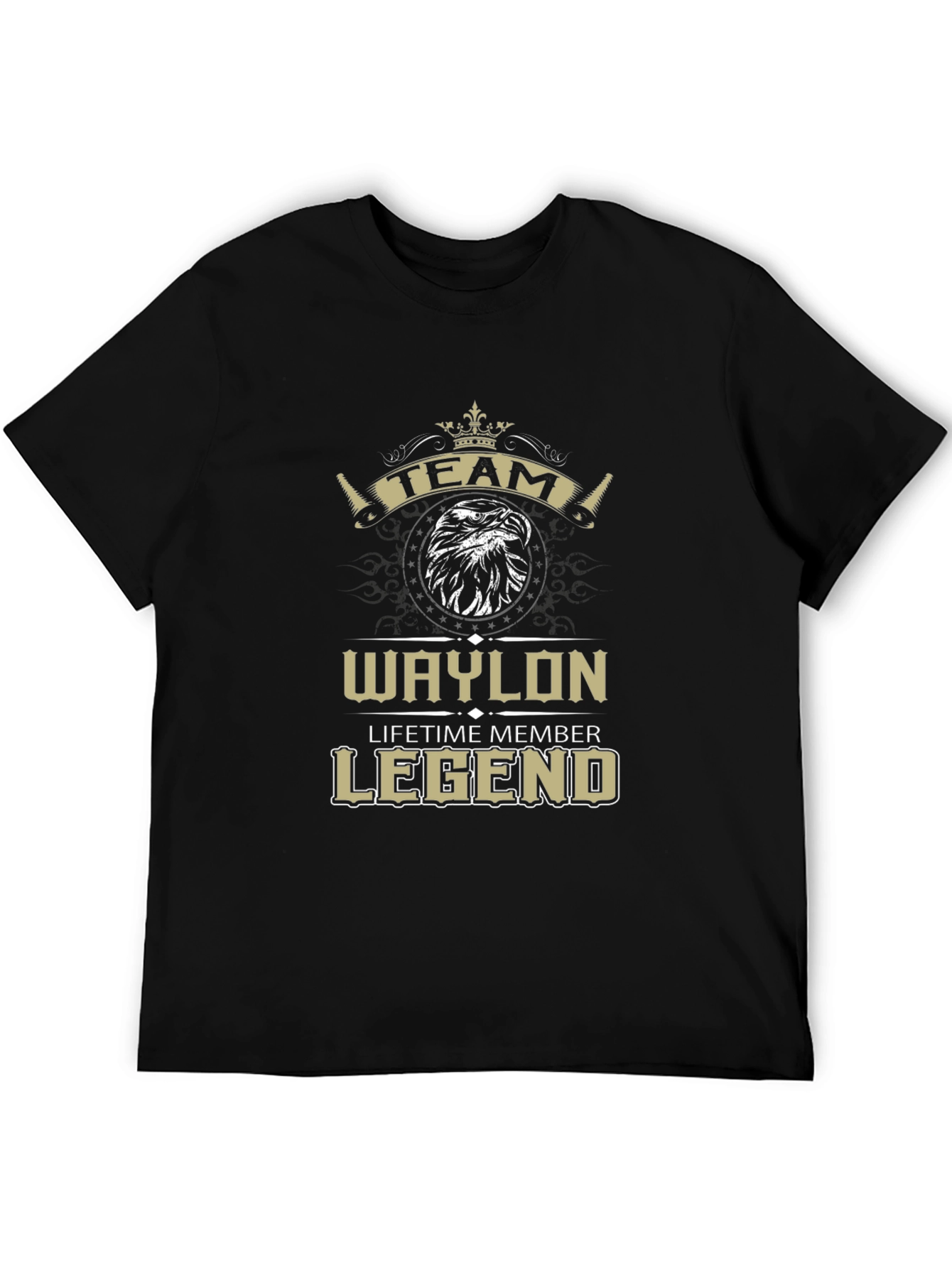 Waylon Lifetime Member Legend Graphic T-Shirt