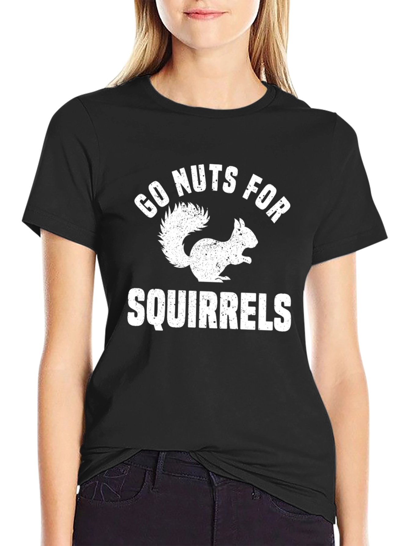 Go Nuts For Squirrels Graphic Tee