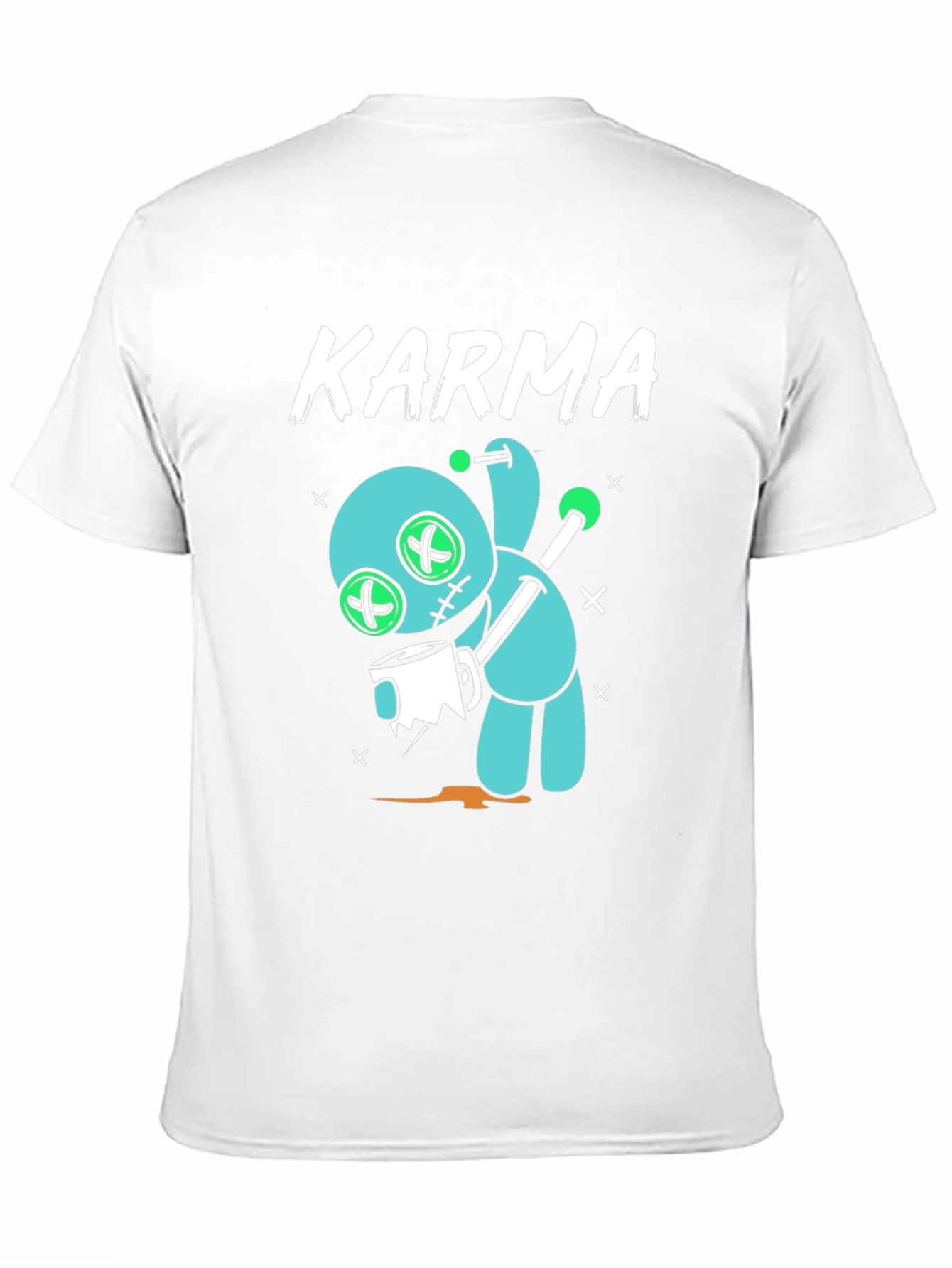 Karma Voodoo Doll Graphic T-Shirt