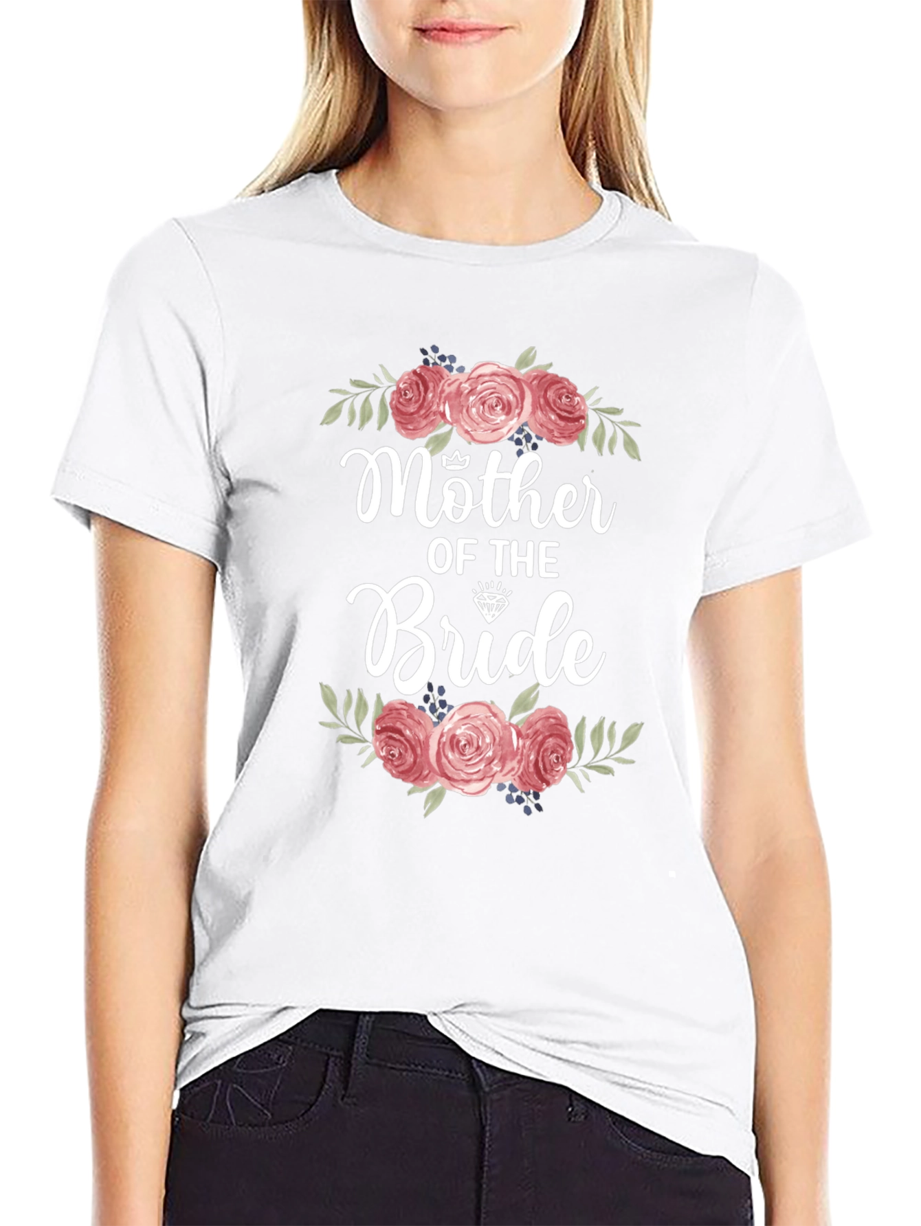Mother of the Bride Floral T-Shirt