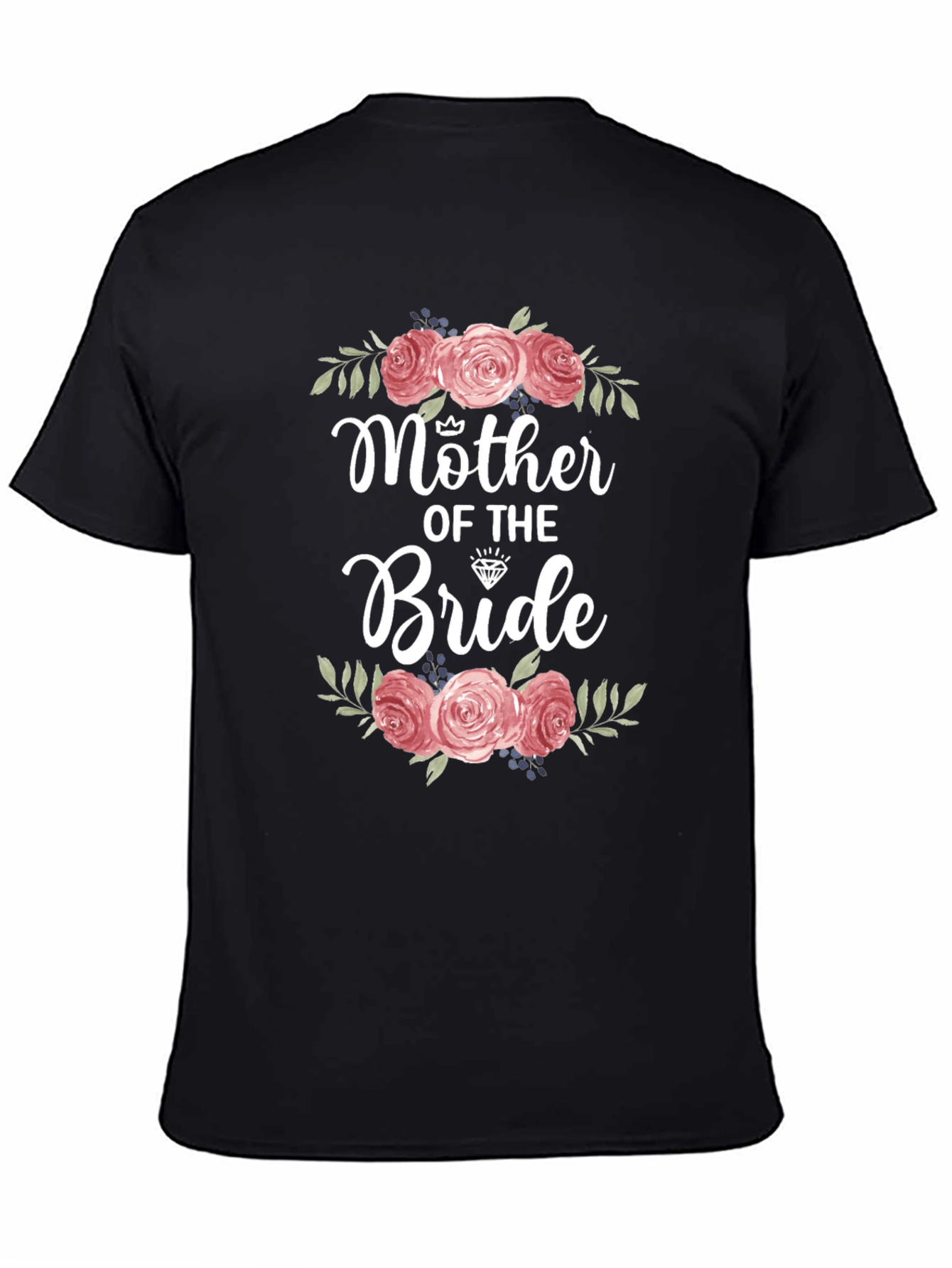 Mother of the Bride Floral T-Shirt