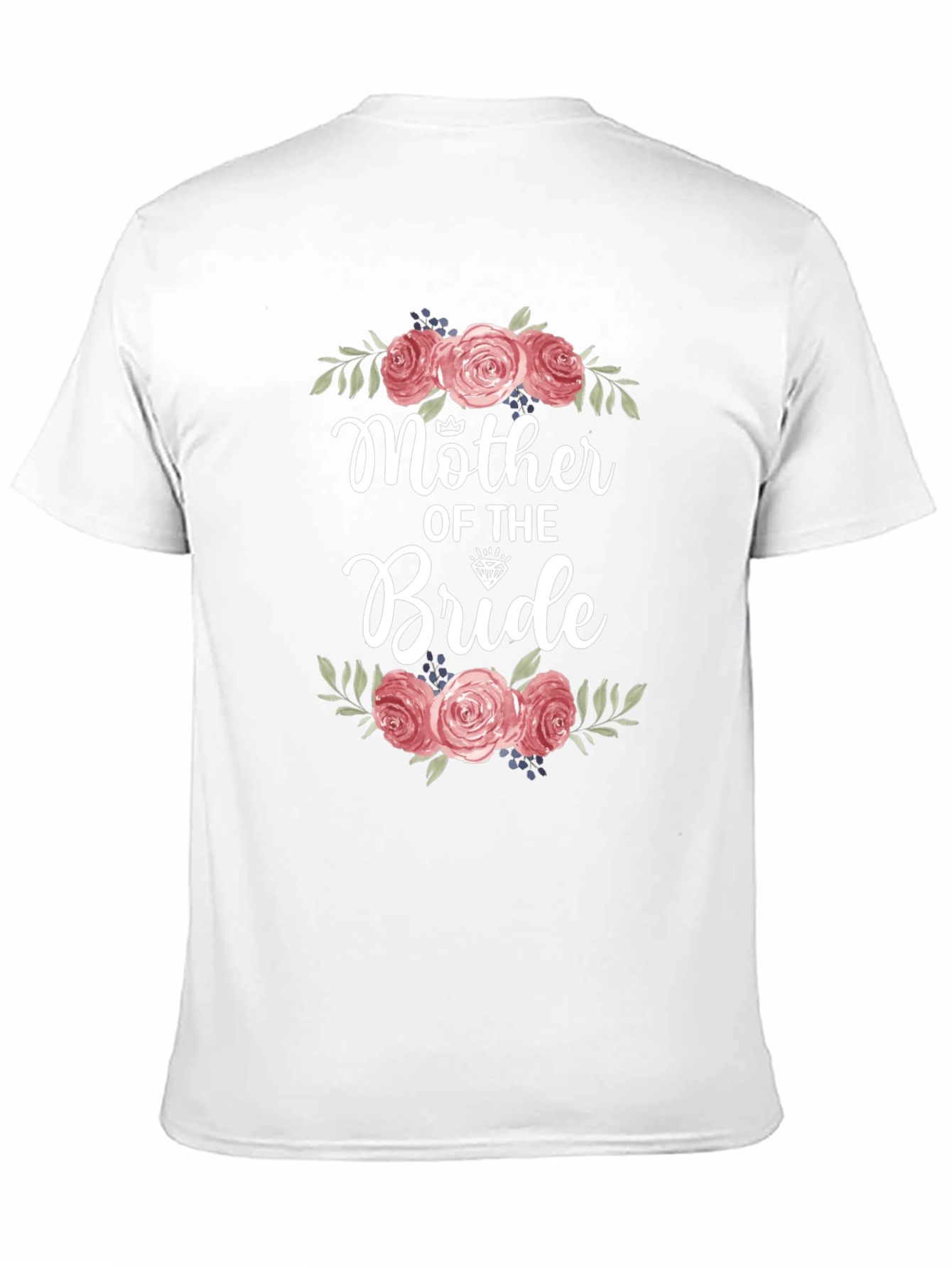 Mother of the Bride Floral T-Shirt