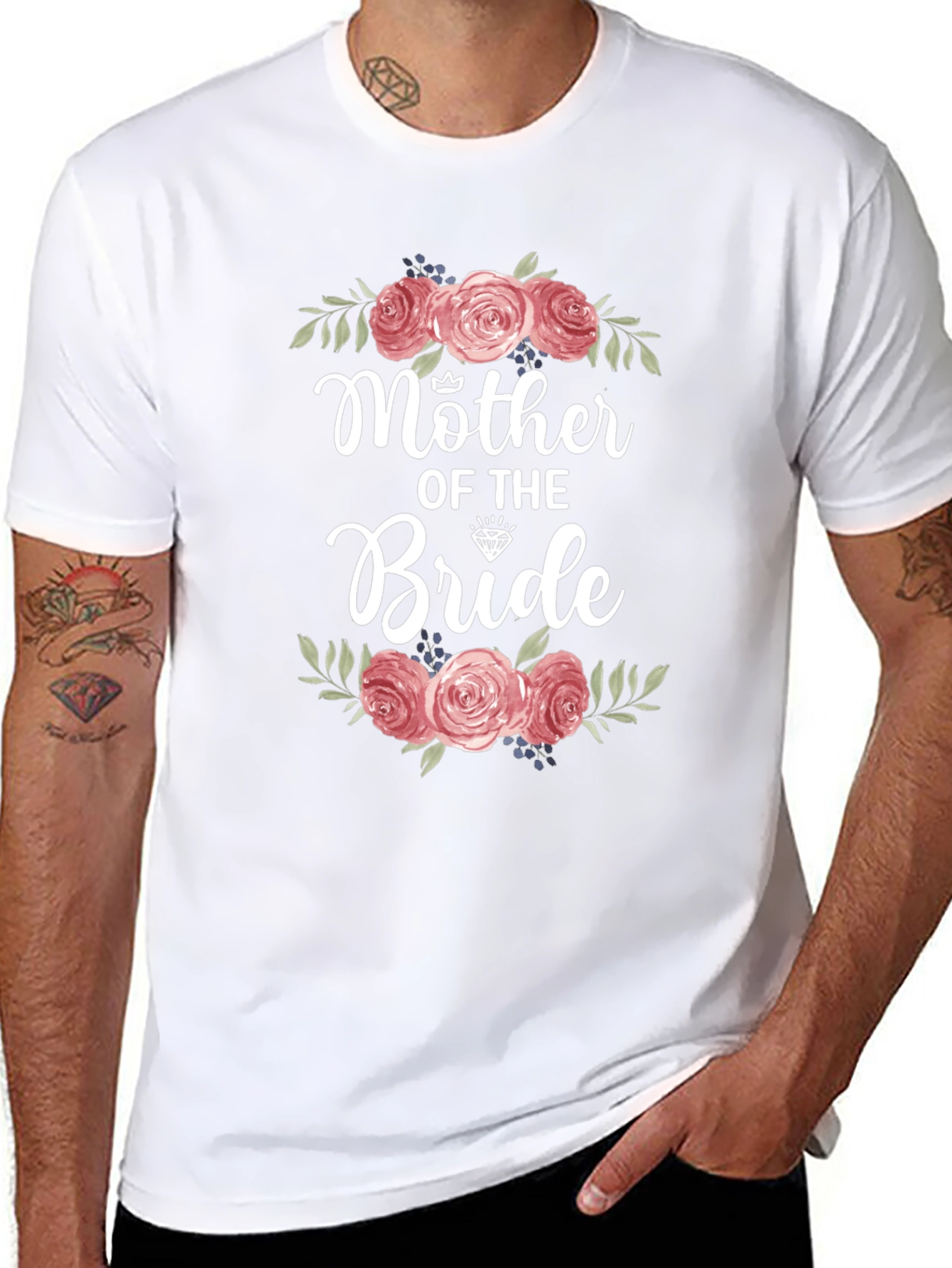 Mother of the Bride Floral T-Shirt