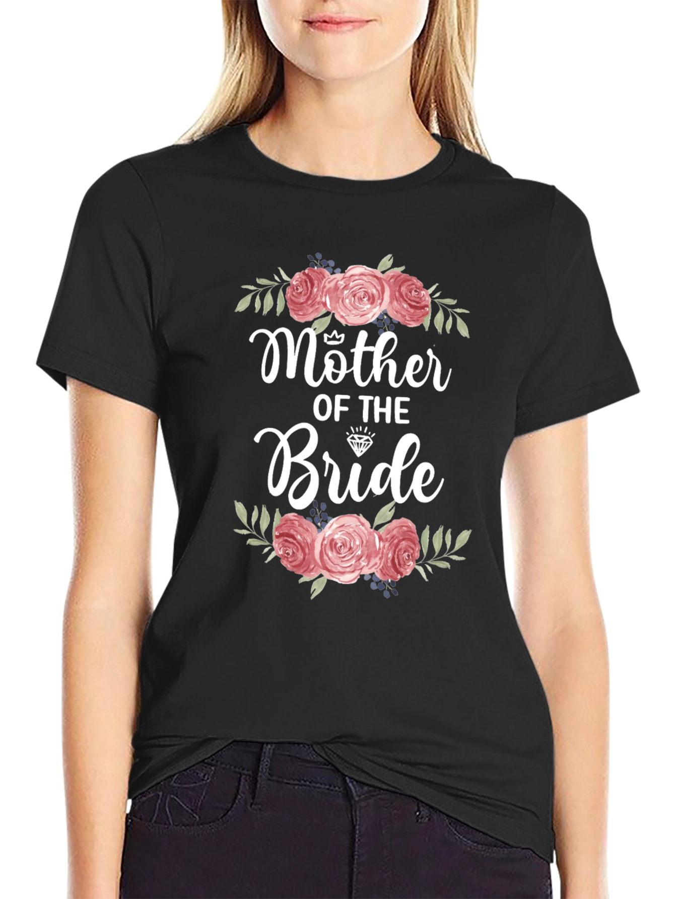 Mother of the Bride Floral T-Shirt