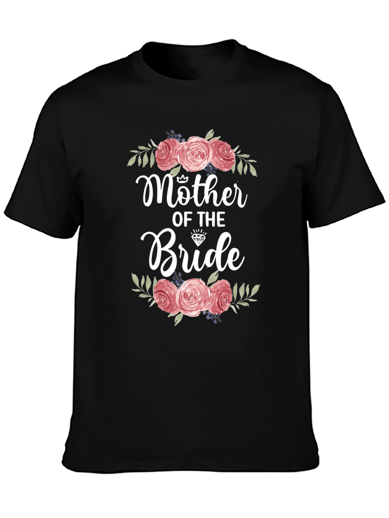 Mother of the Bride Floral T-Shirt