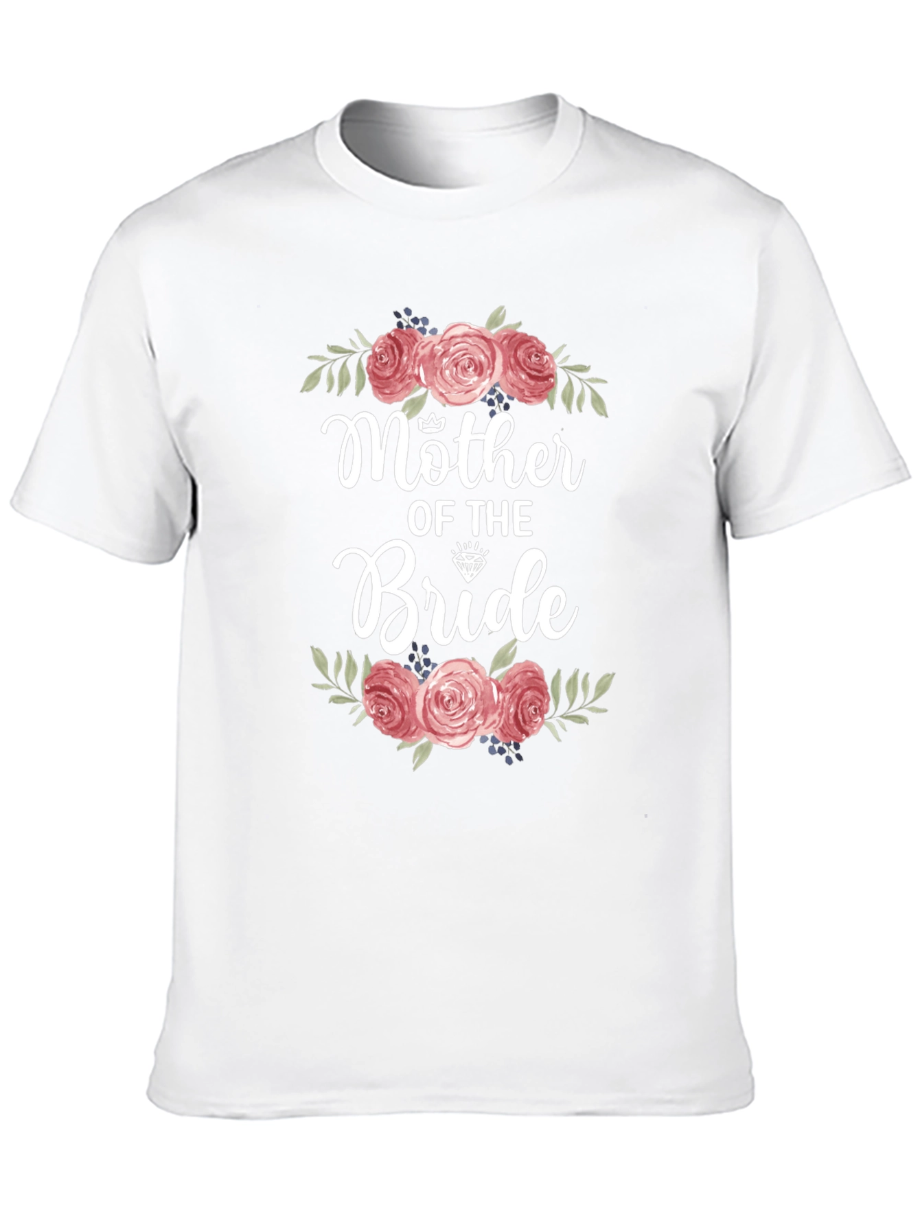 Mother of the Bride Floral T-Shirt