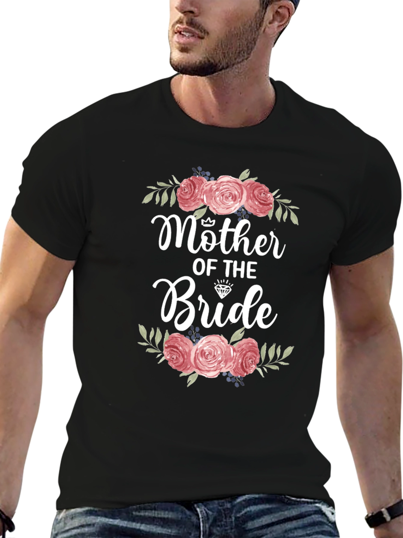 Mother of the Bride Floral T-Shirt