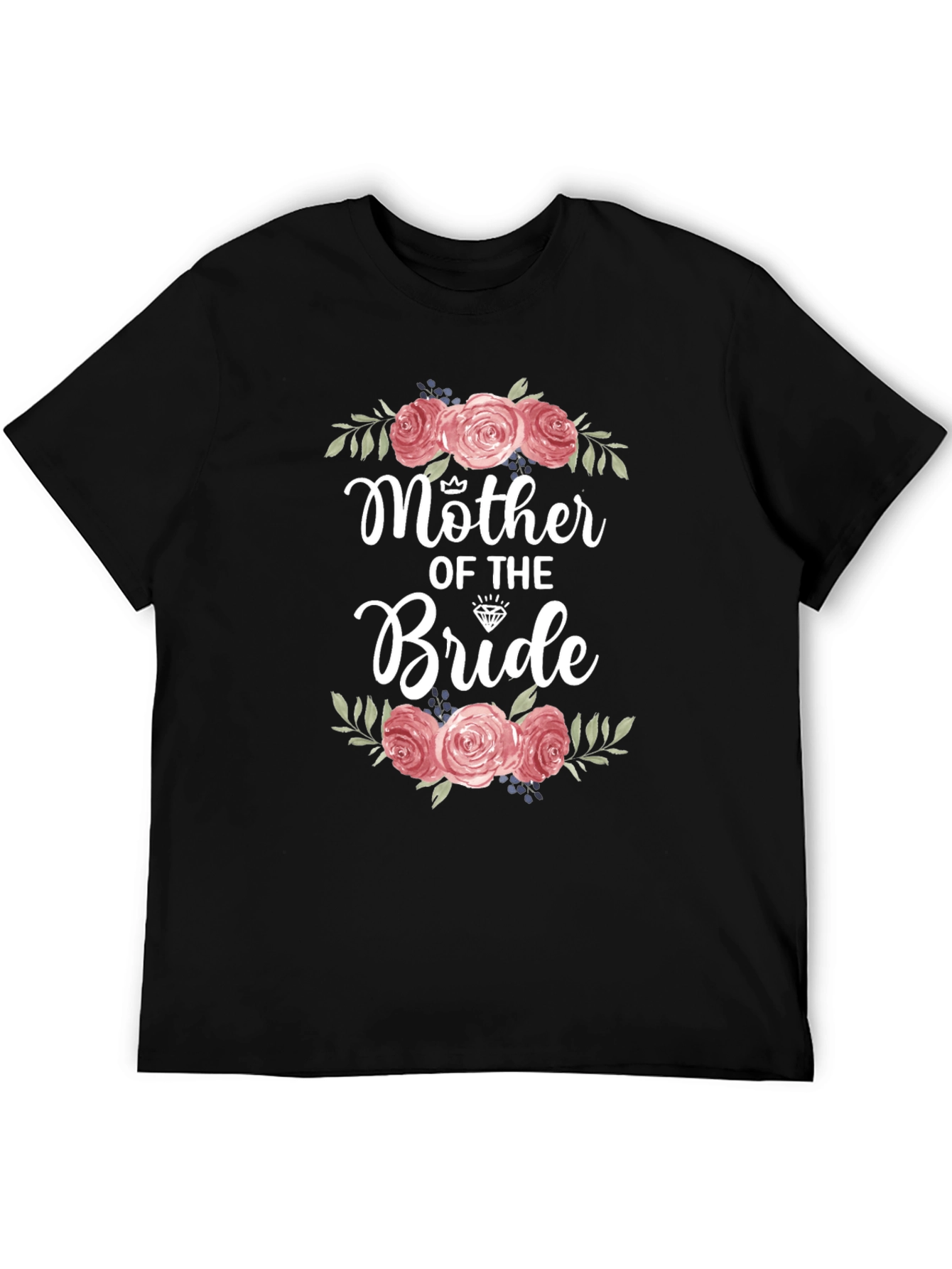 Mother of the Bride Floral T-Shirt