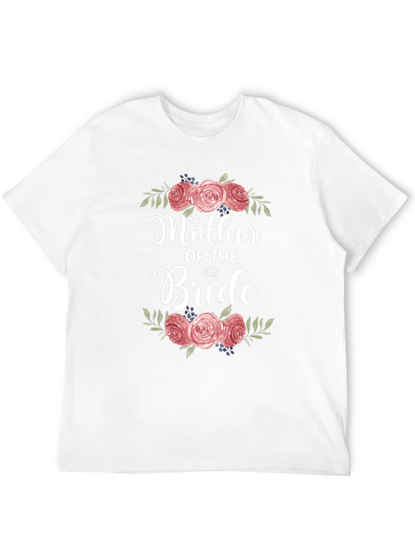 Mother of the Bride Floral T-Shirt