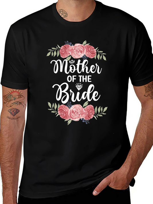 Mother of the Bride Floral T-Shirt