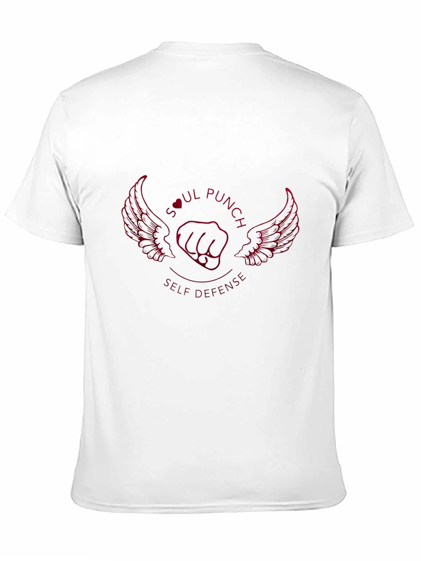 Soul Punch Self Defense Black T-Shirt