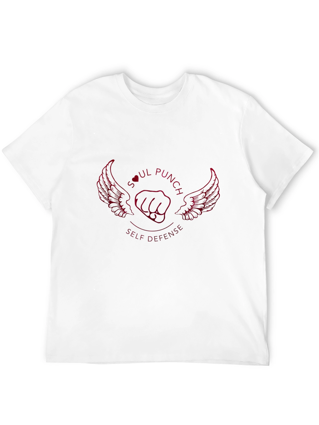 Soul Punch Self Defense Black T-Shirt