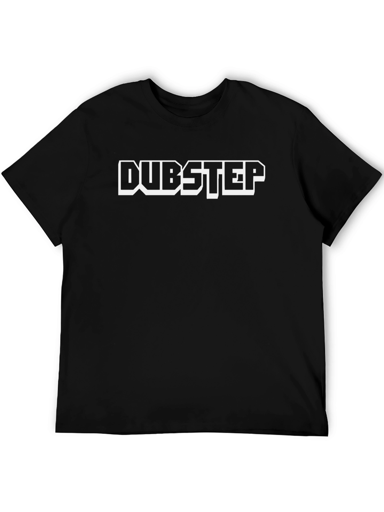 Dubstep Graphic Black T-Shirt Music Lover