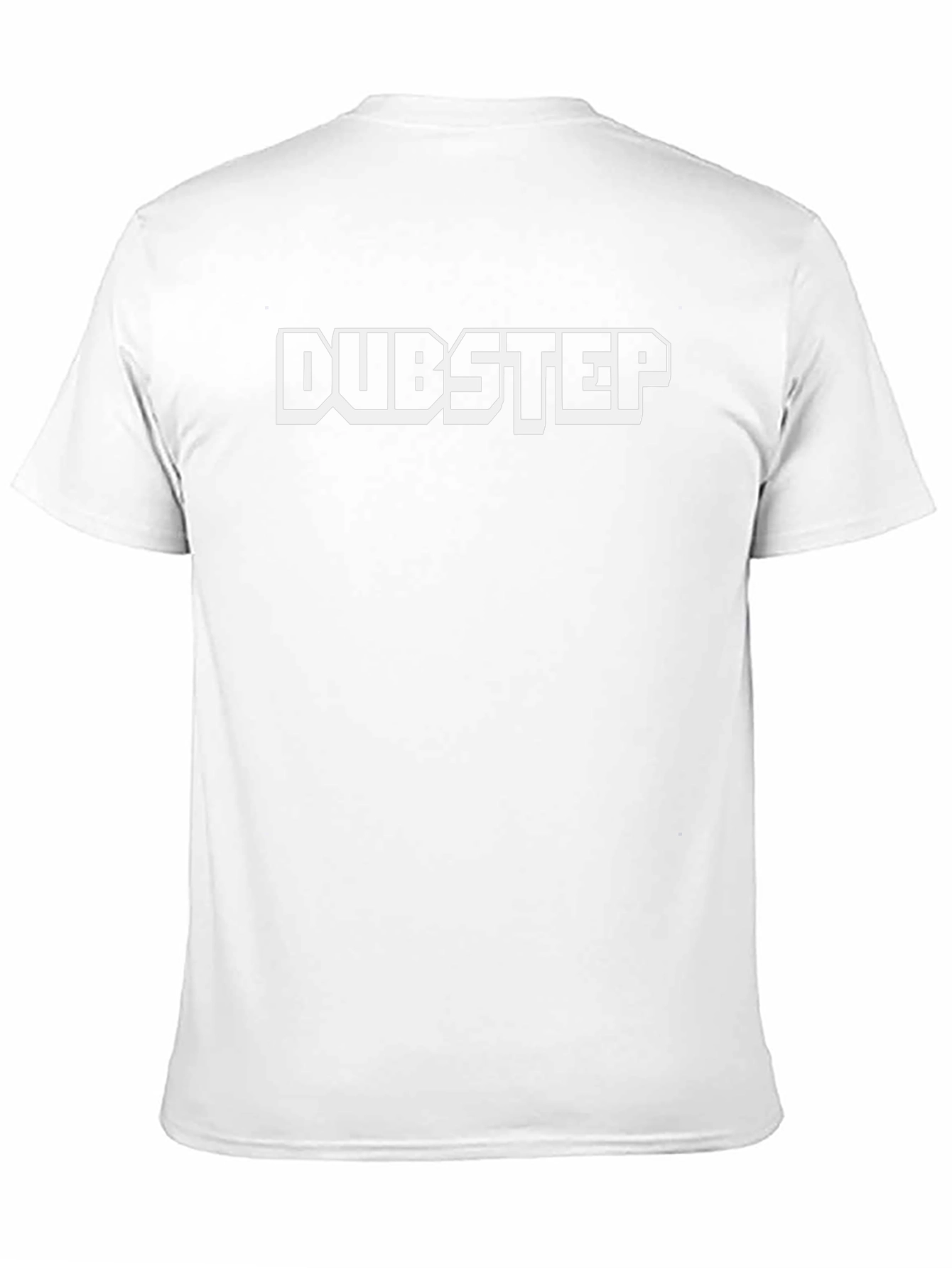 Dubstep Graphic Black T-Shirt Music Lover
