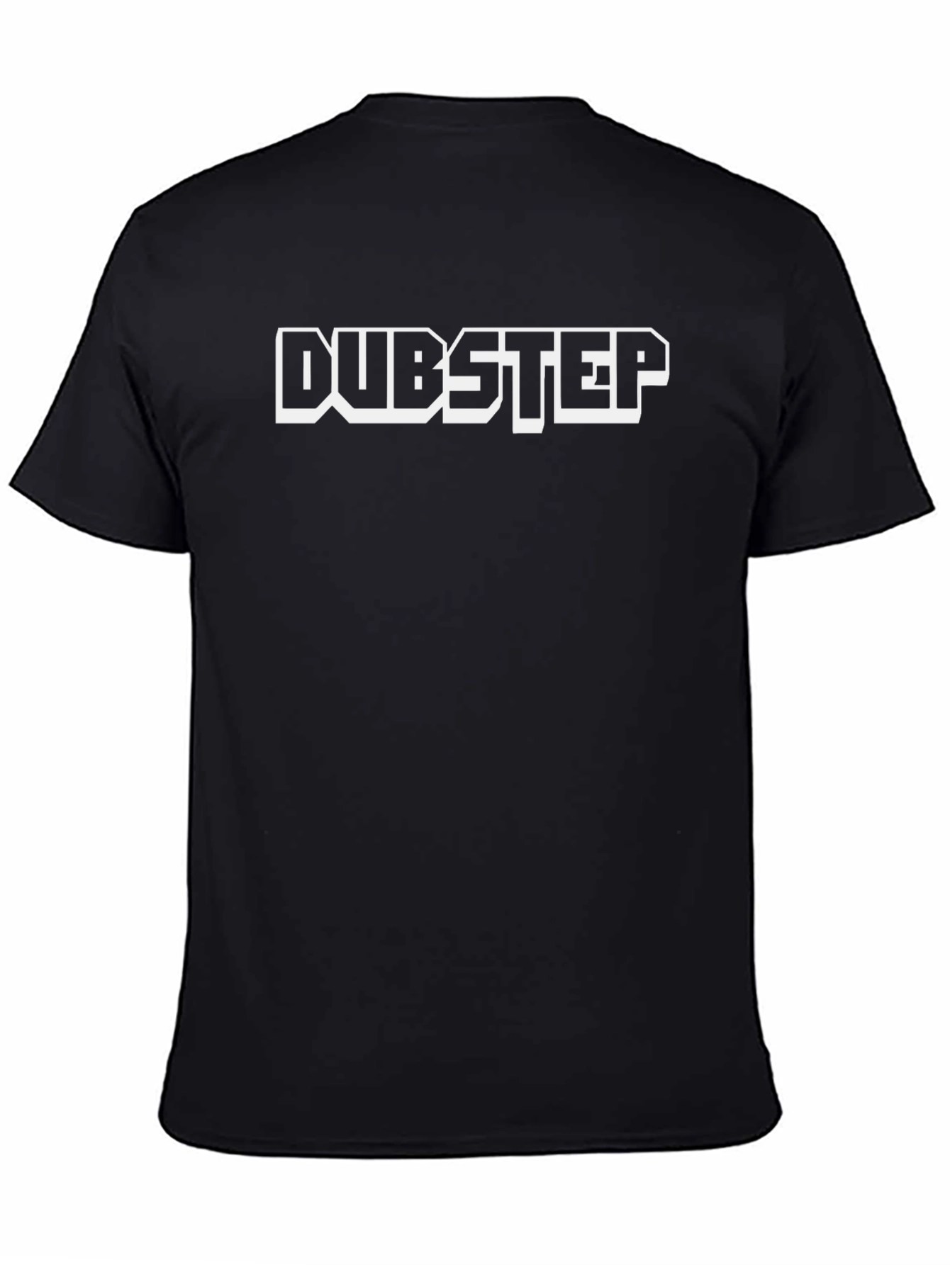Dubstep Graphic Black T-Shirt Music Lover