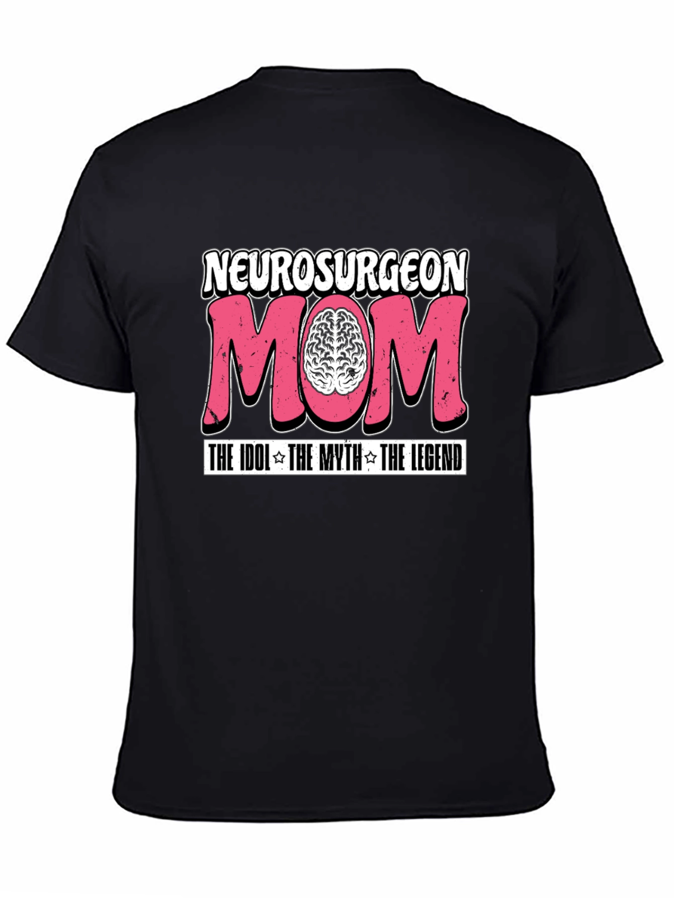 Neurosurgeon Mom Graphic T-Shirt