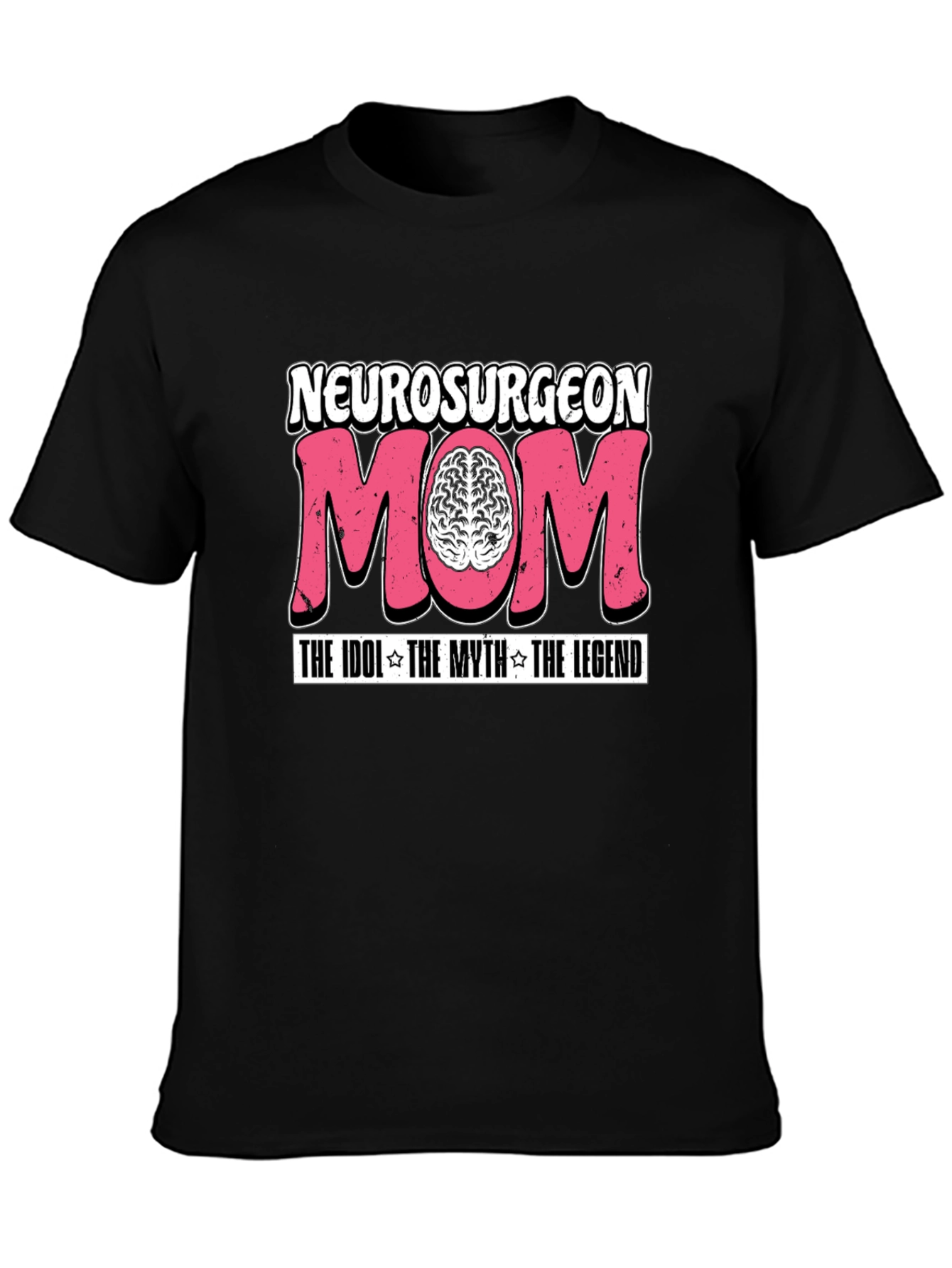Neurosurgeon Mom Graphic T-Shirt