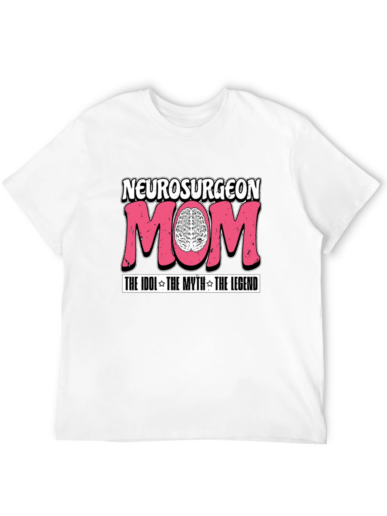 Neurosurgeon Mom Graphic T-Shirt