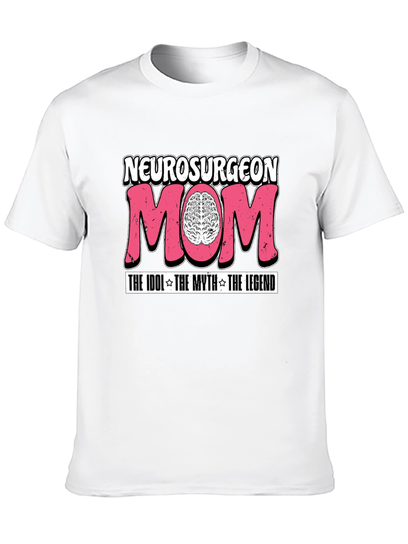 Neurosurgeon Mom Graphic T-Shirt