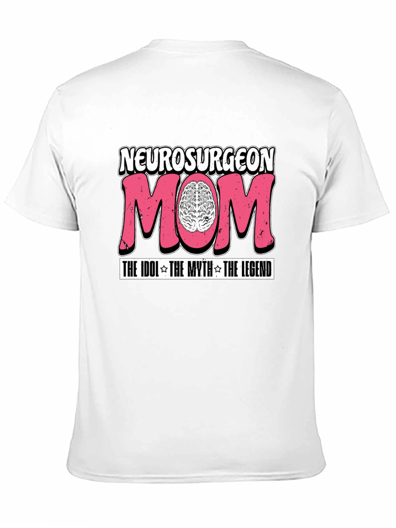 Neurosurgeon Mom Graphic T-Shirt