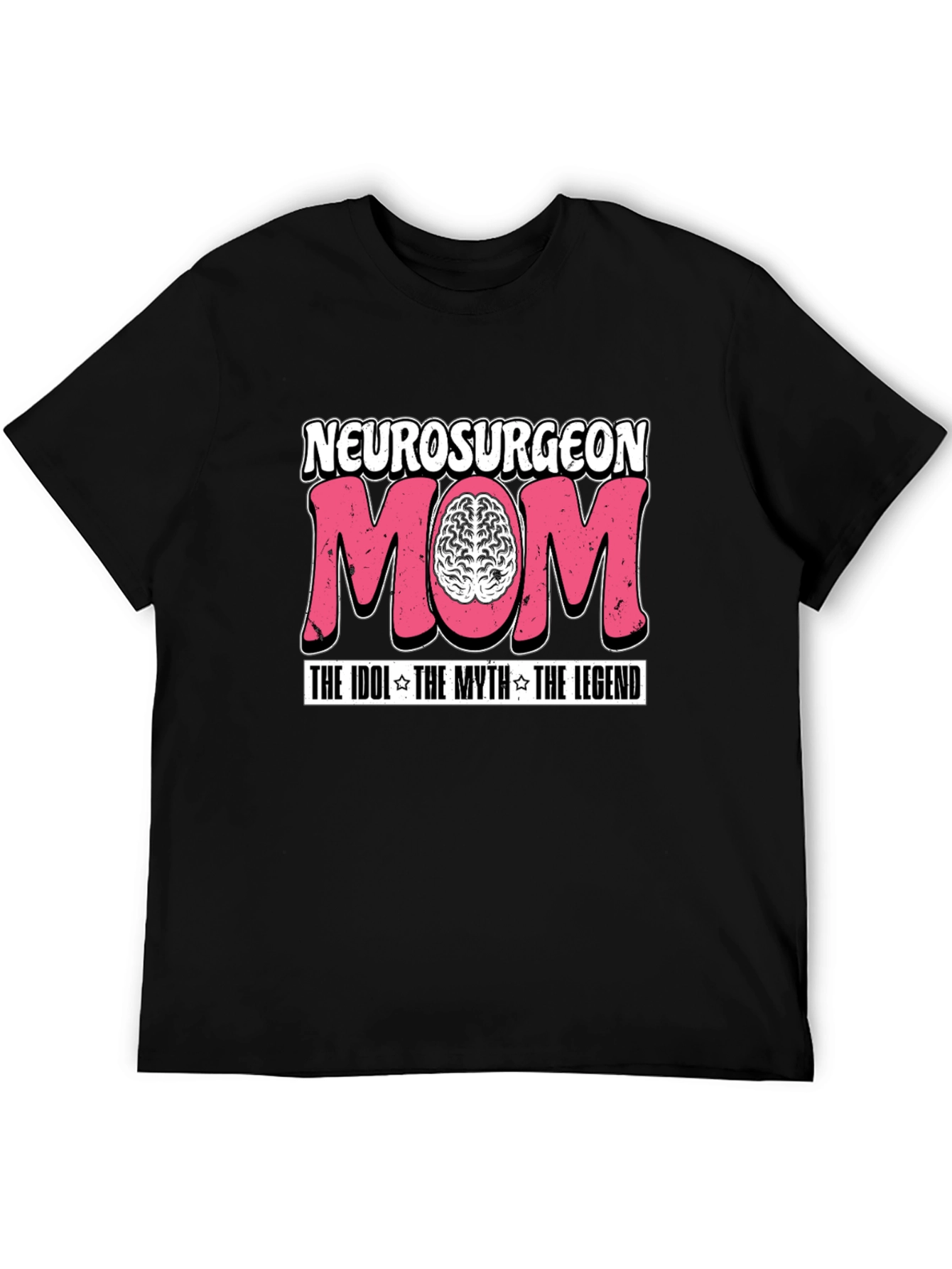 Neurosurgeon Mom Graphic T-Shirt