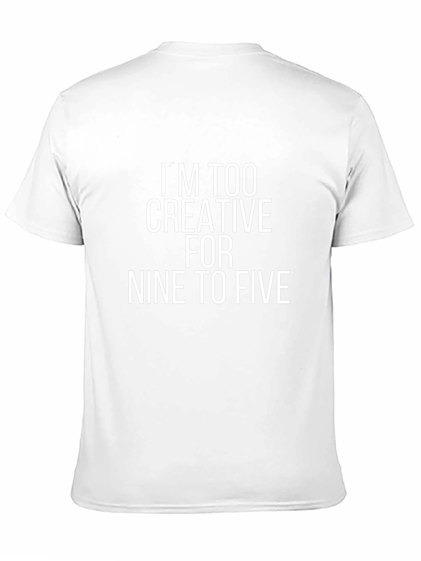 Creative Nine to Five Graphic Tee