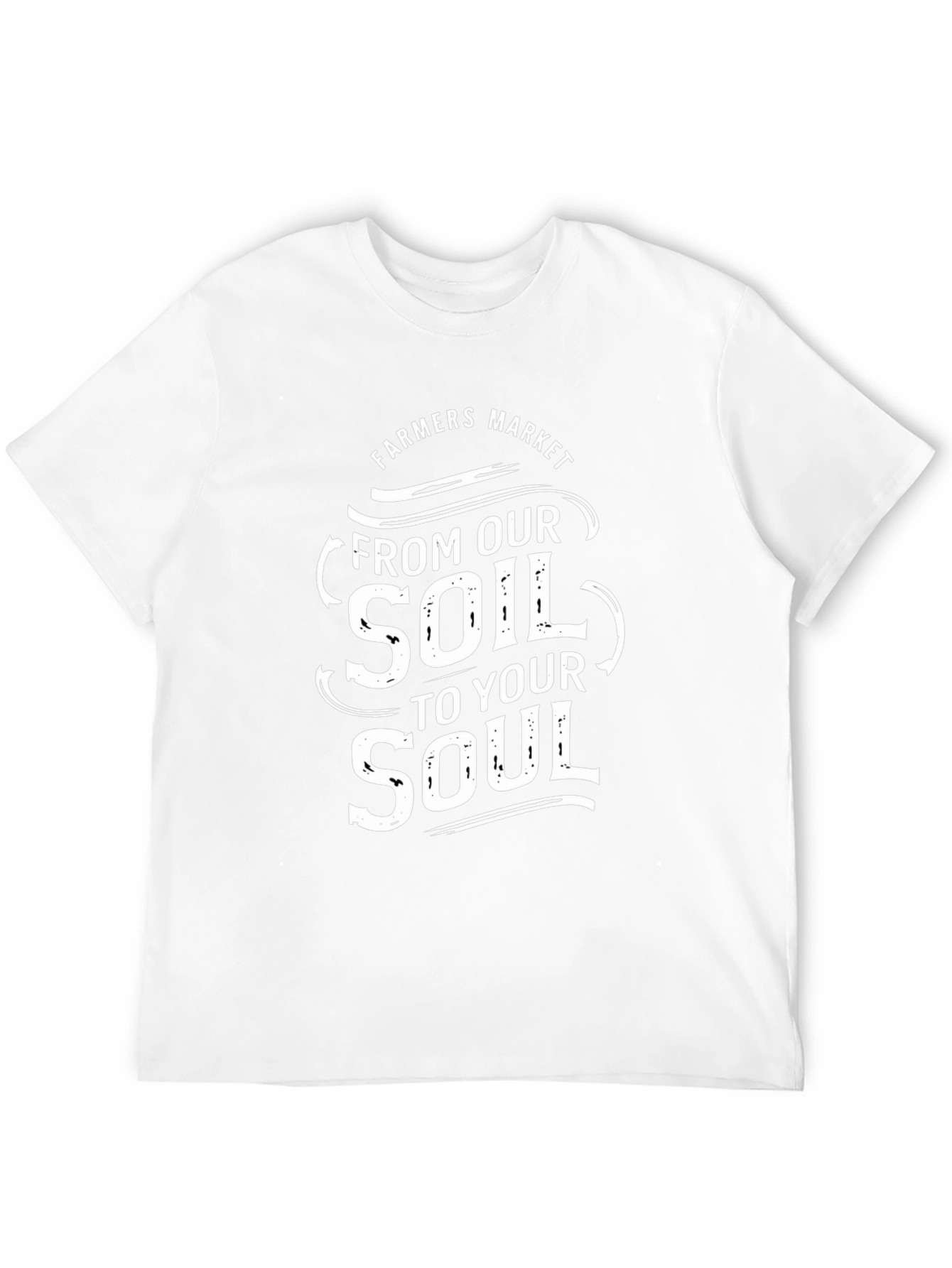 Farmers Market Graphic T-Shirt