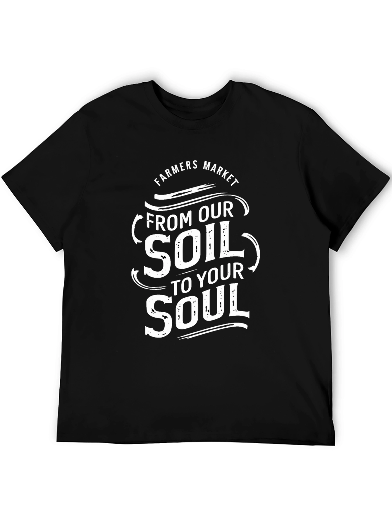 Farmers Market Graphic T-Shirt