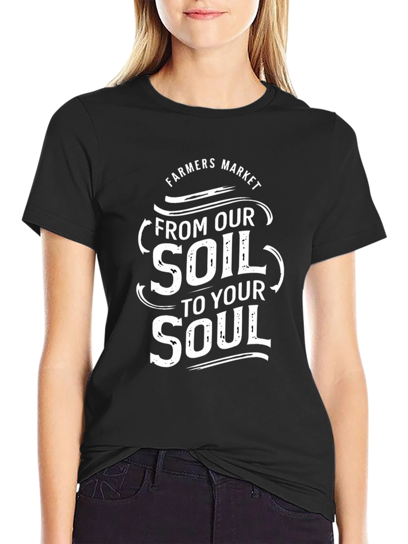 Farmers Market Graphic T-Shirt