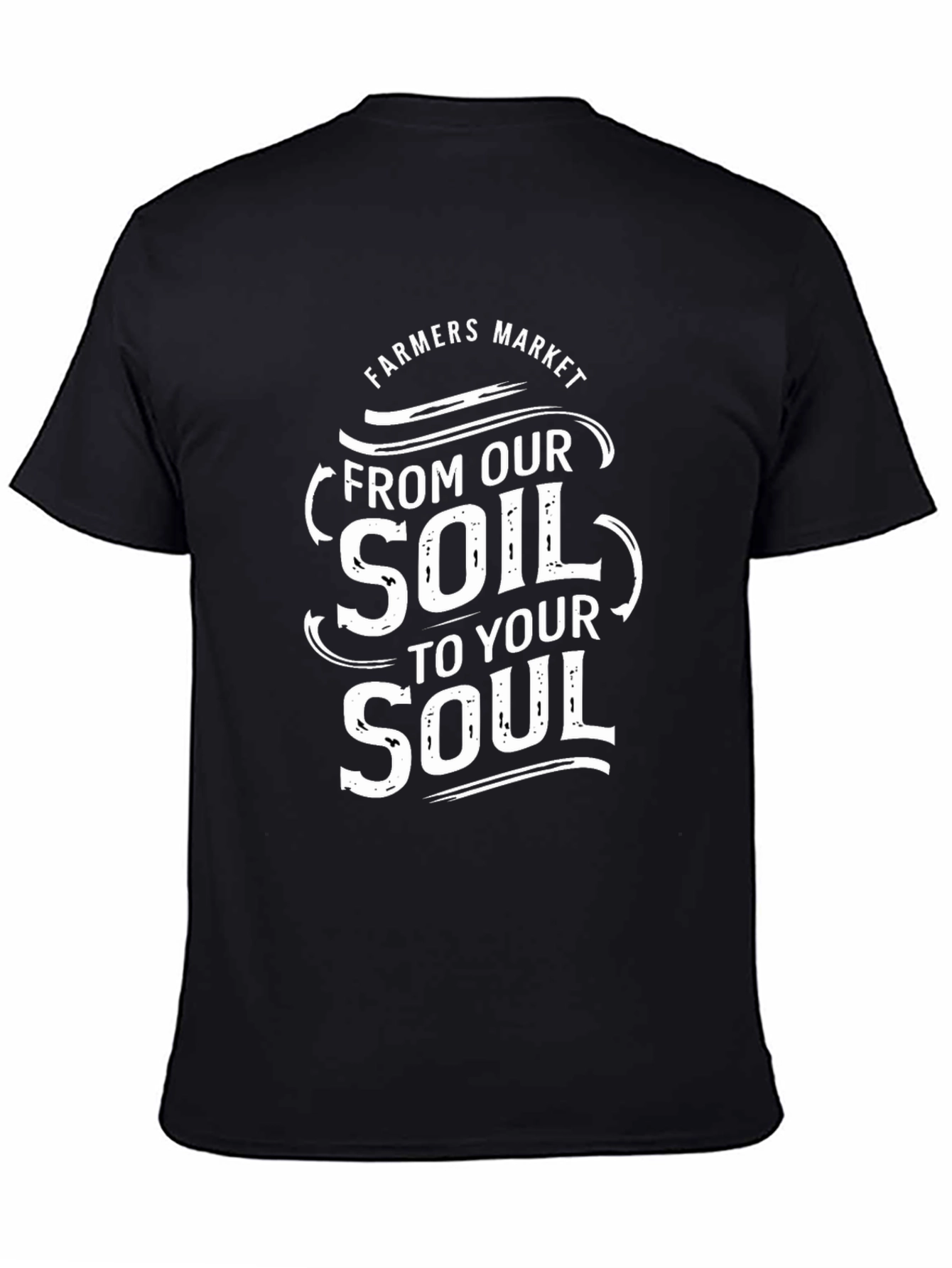 Farmers Market Graphic T-Shirt