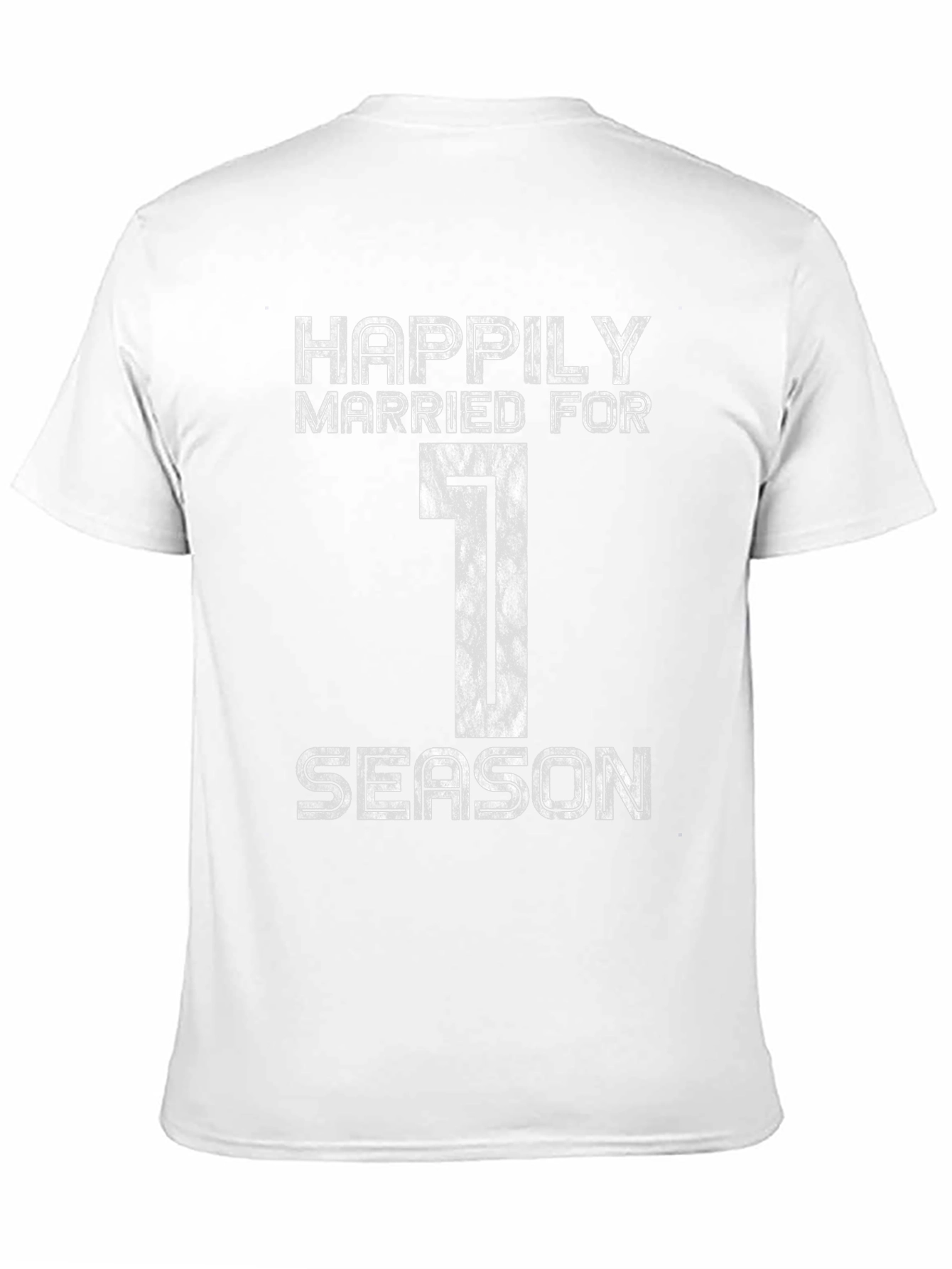 Happily Married For 1 Season Black Graphic Tee