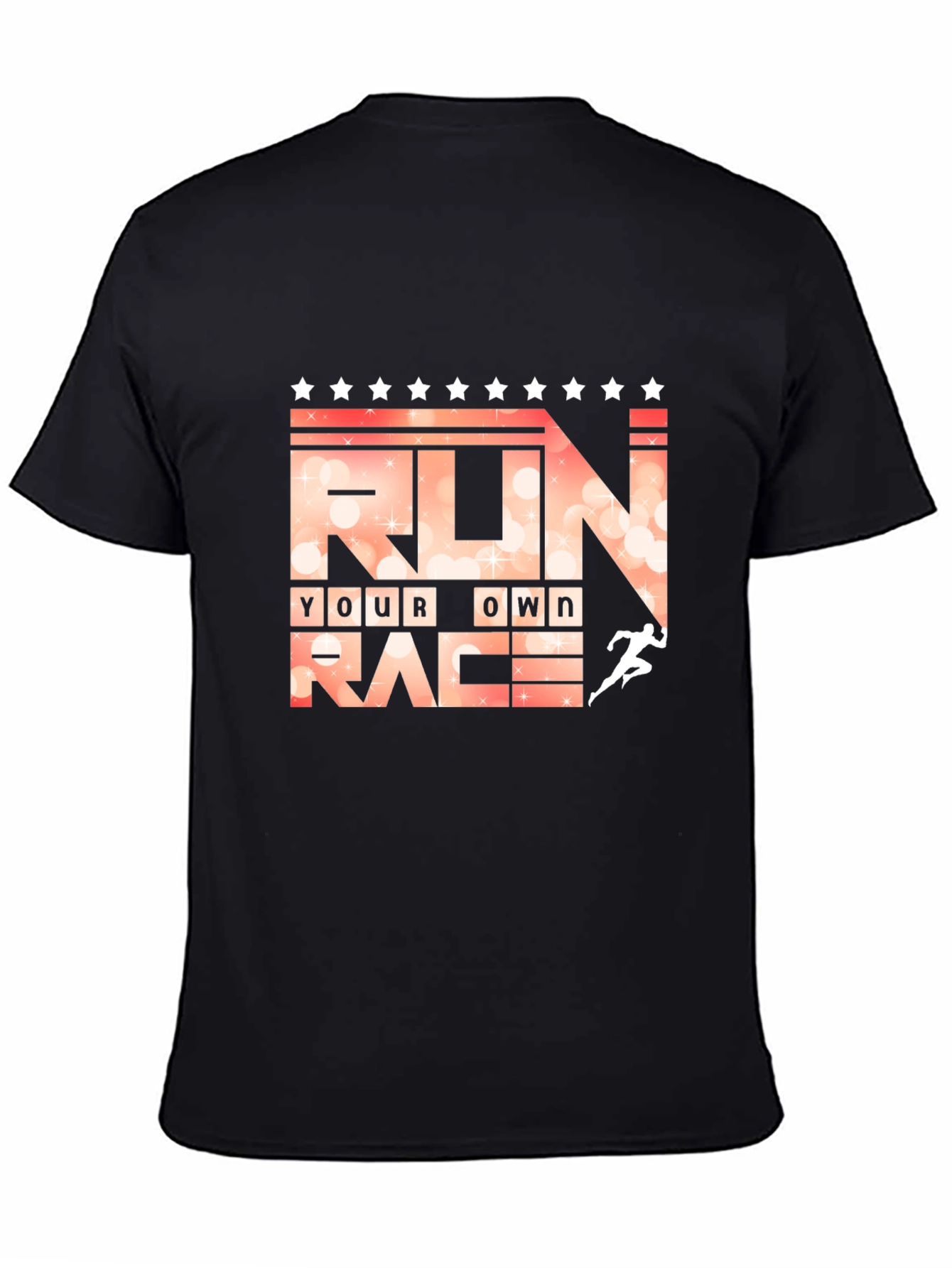 Run Your Own Race Graphic T-Shirt