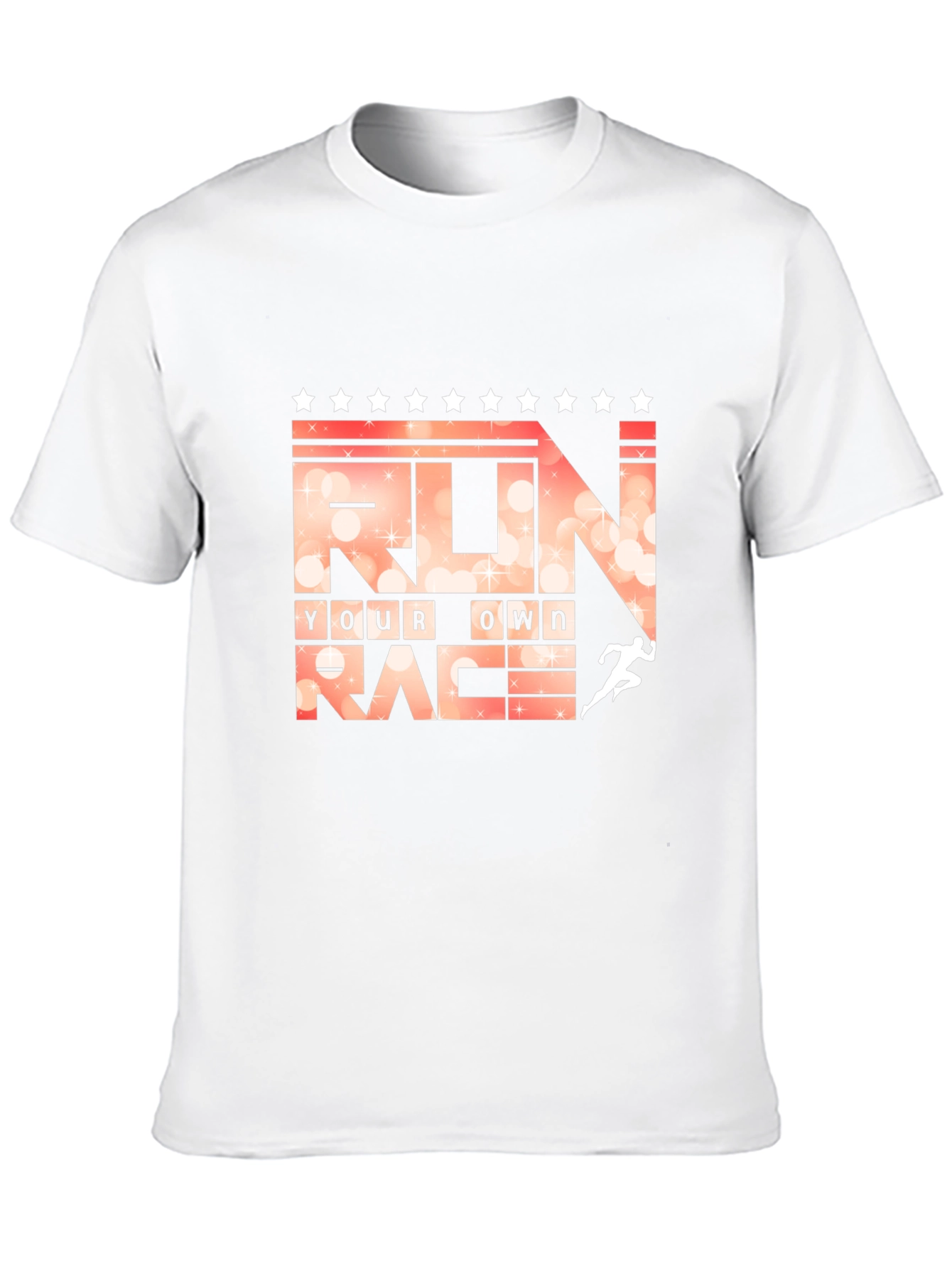 Run Your Own Race Graphic T-Shirt