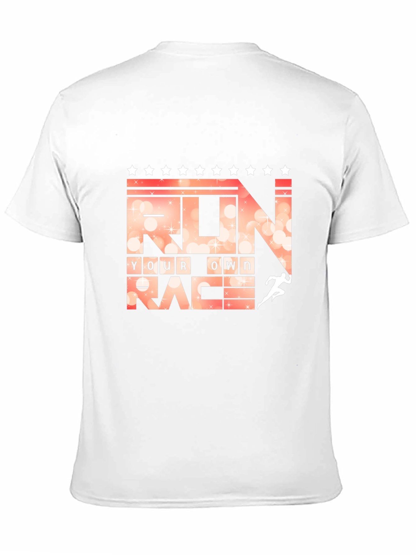 Run Your Own Race Graphic T-Shirt