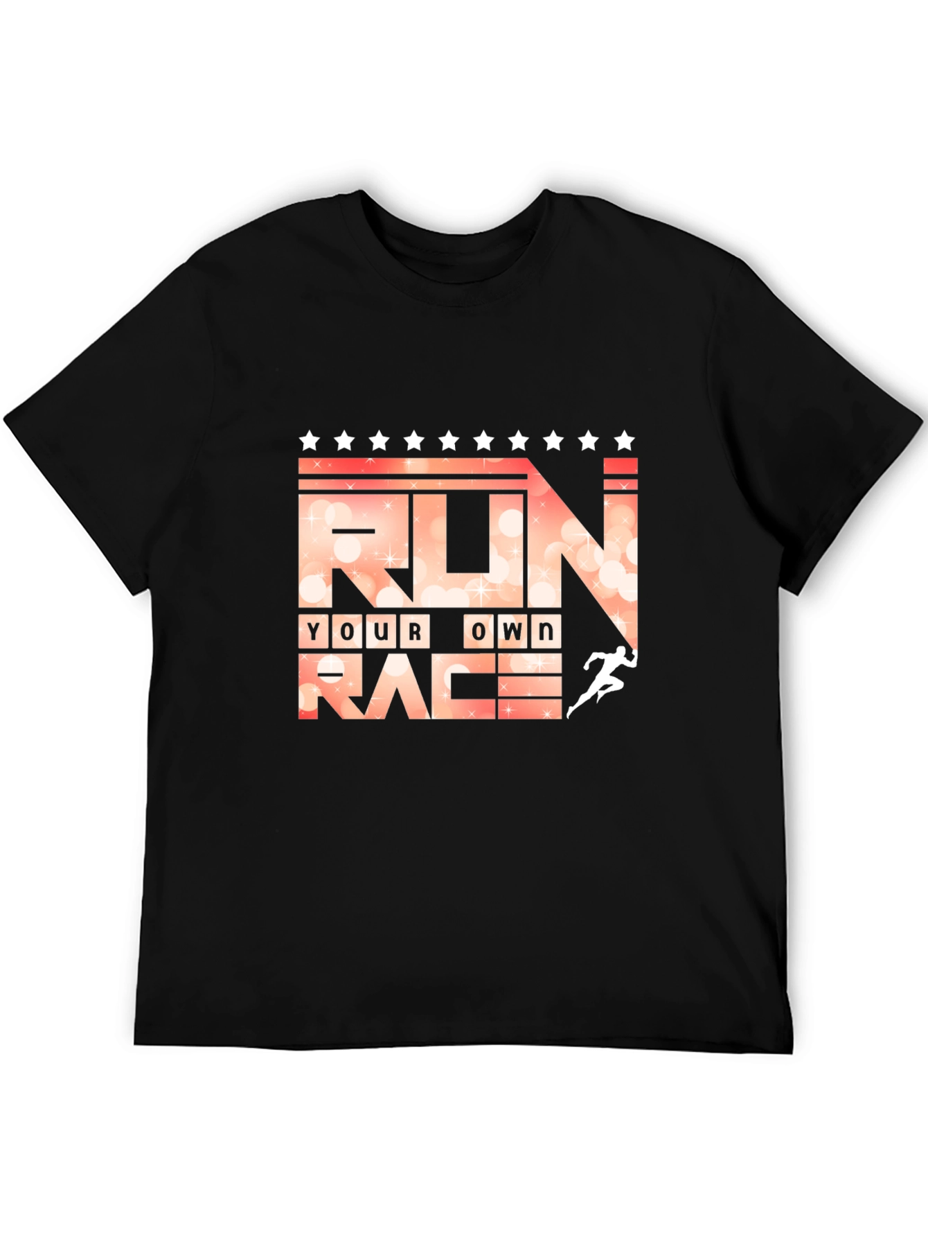 Run Your Own Race Graphic T-Shirt
