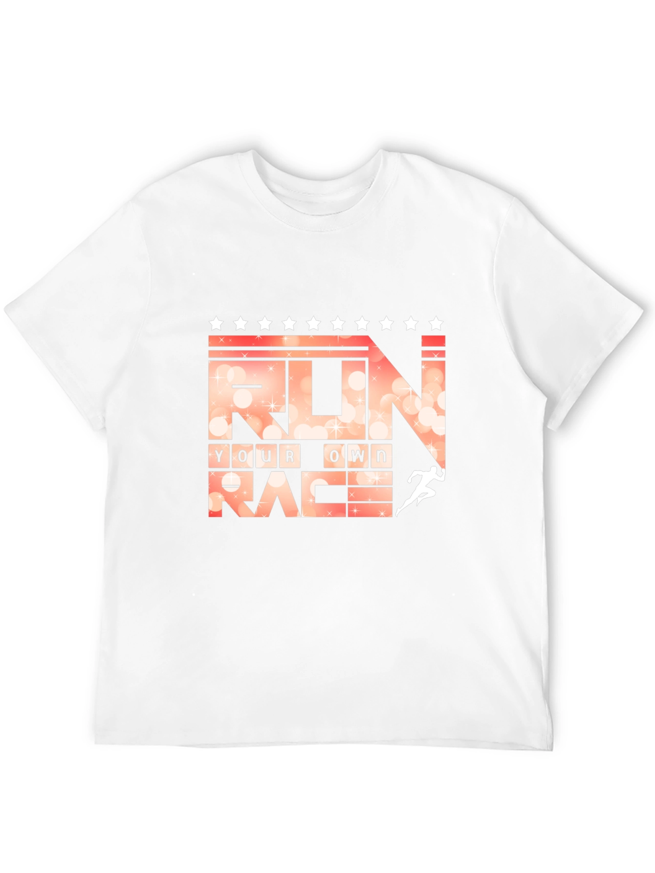 Run Your Own Race Graphic T-Shirt