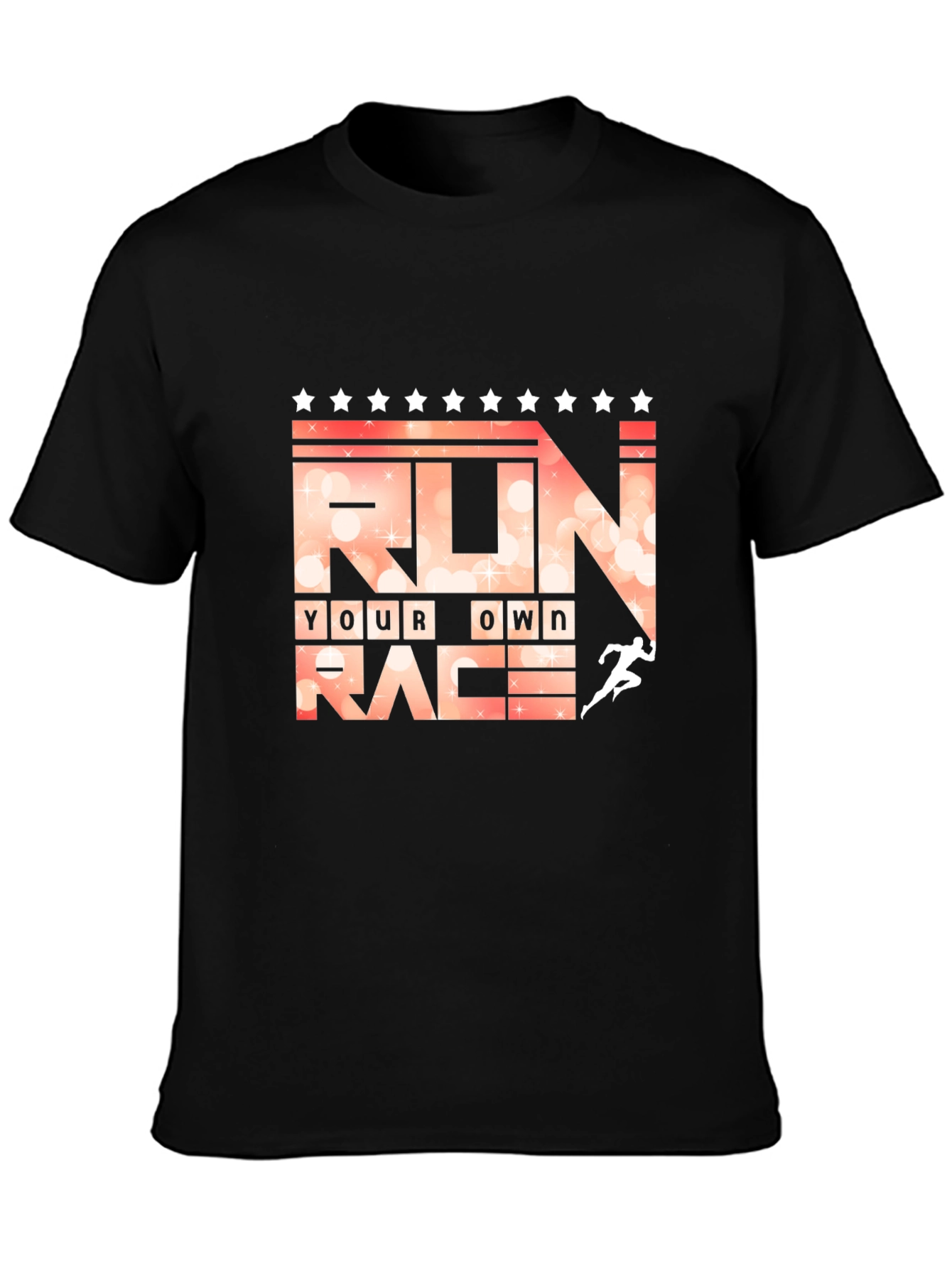 Run Your Own Race Graphic T-Shirt