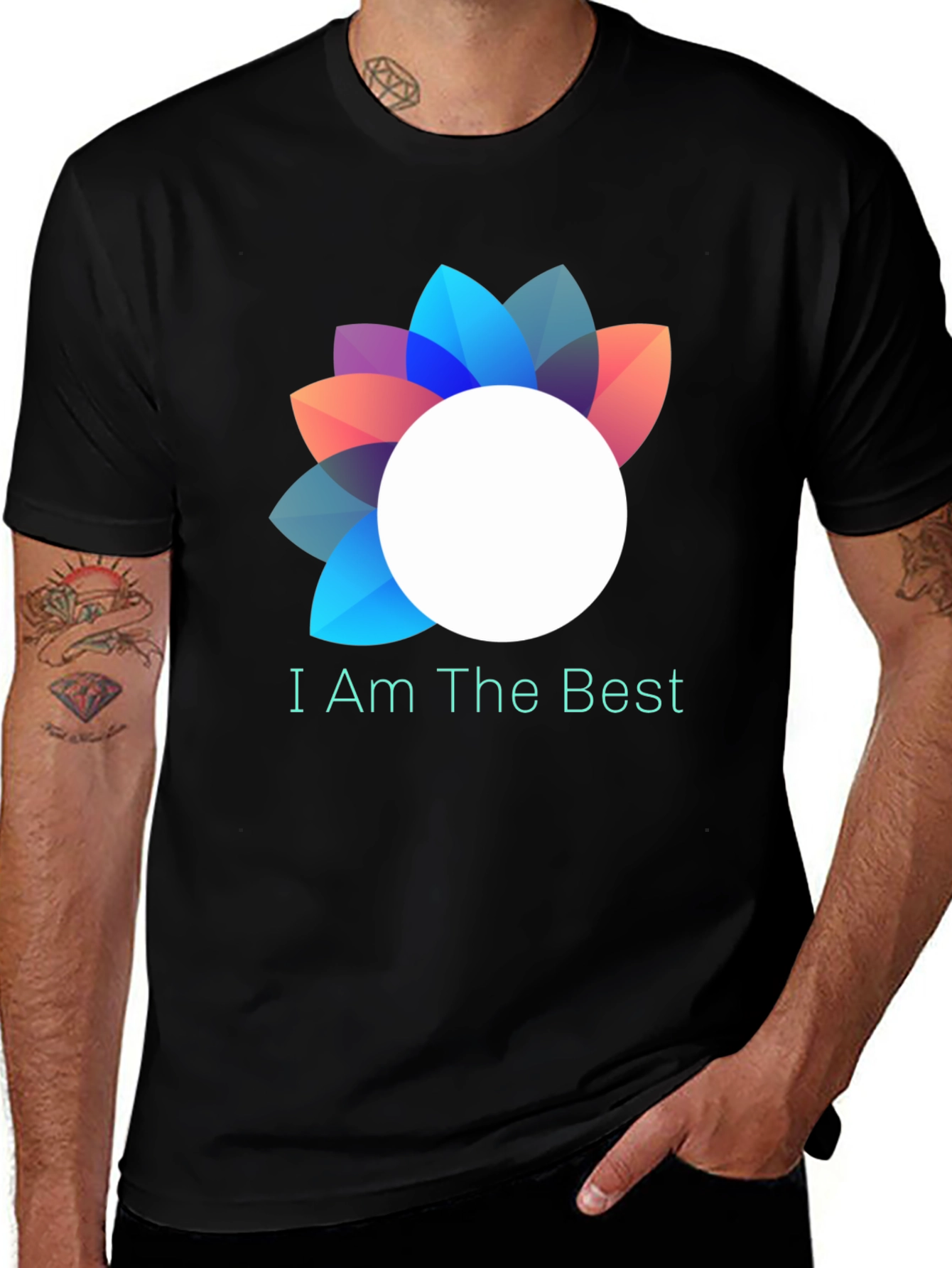 I Am The Best Graphic T-Shirt