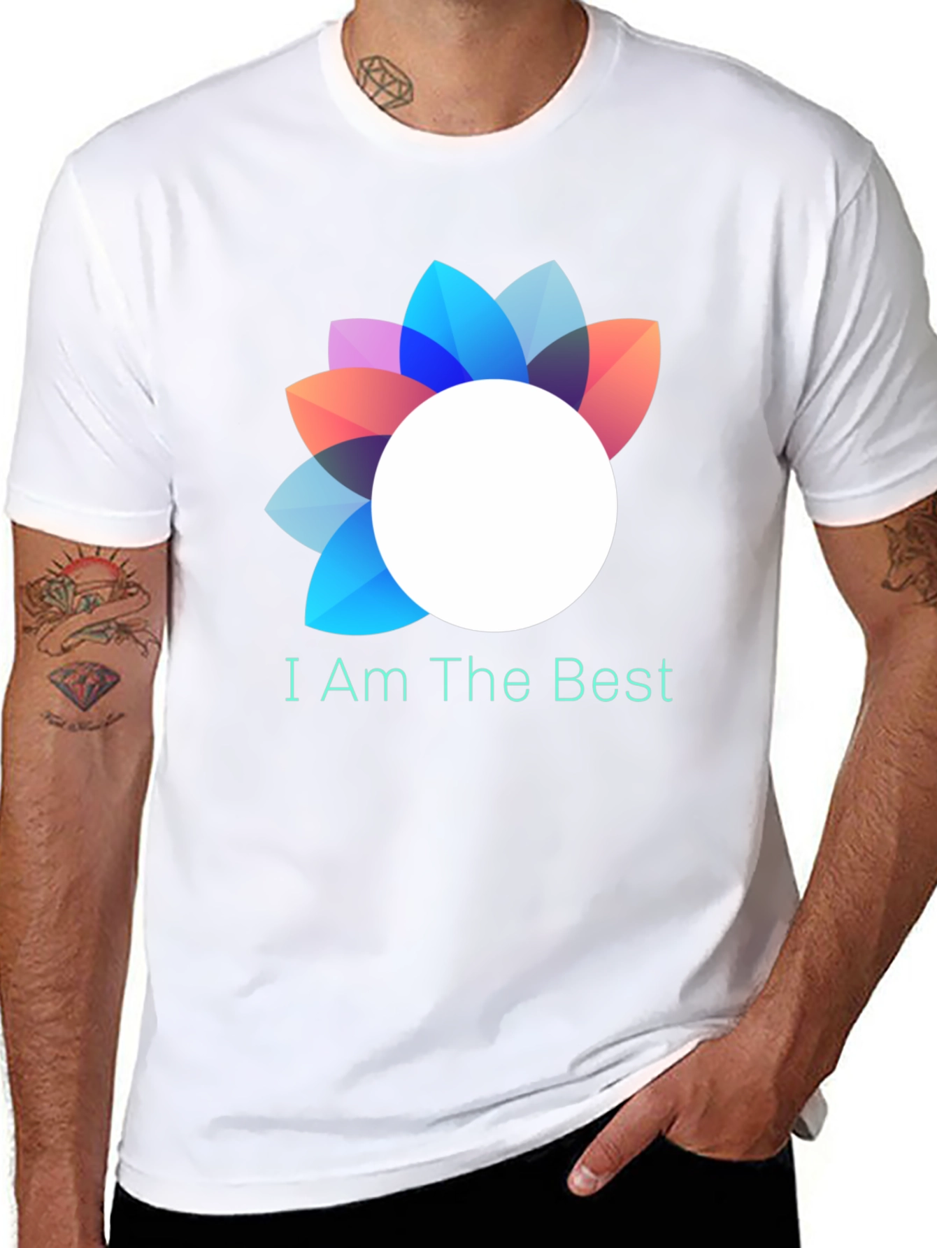 I Am The Best Graphic T-Shirt