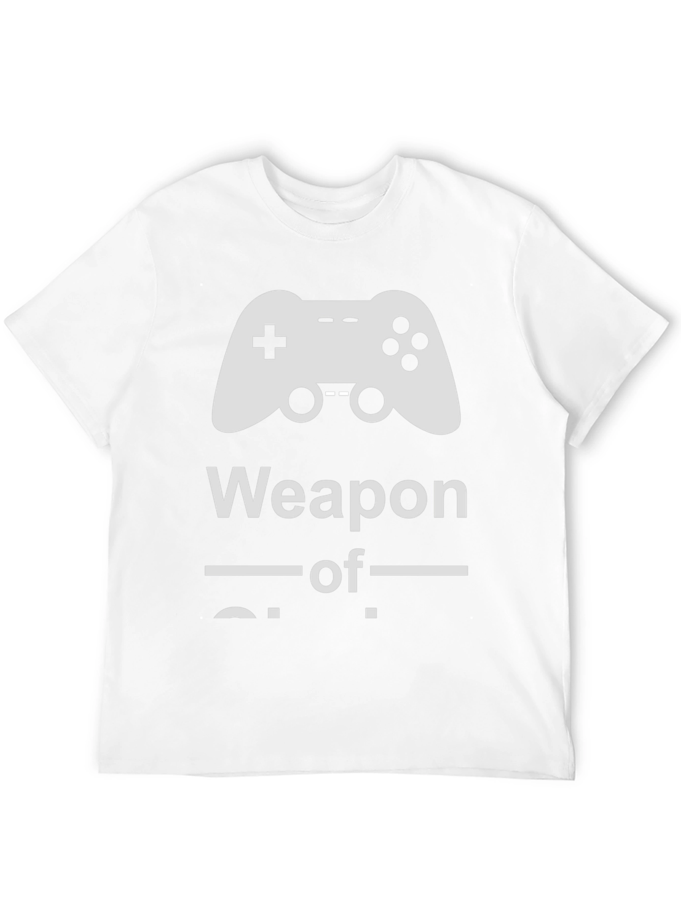 Weapon of Choice - Gaming T-Shirt