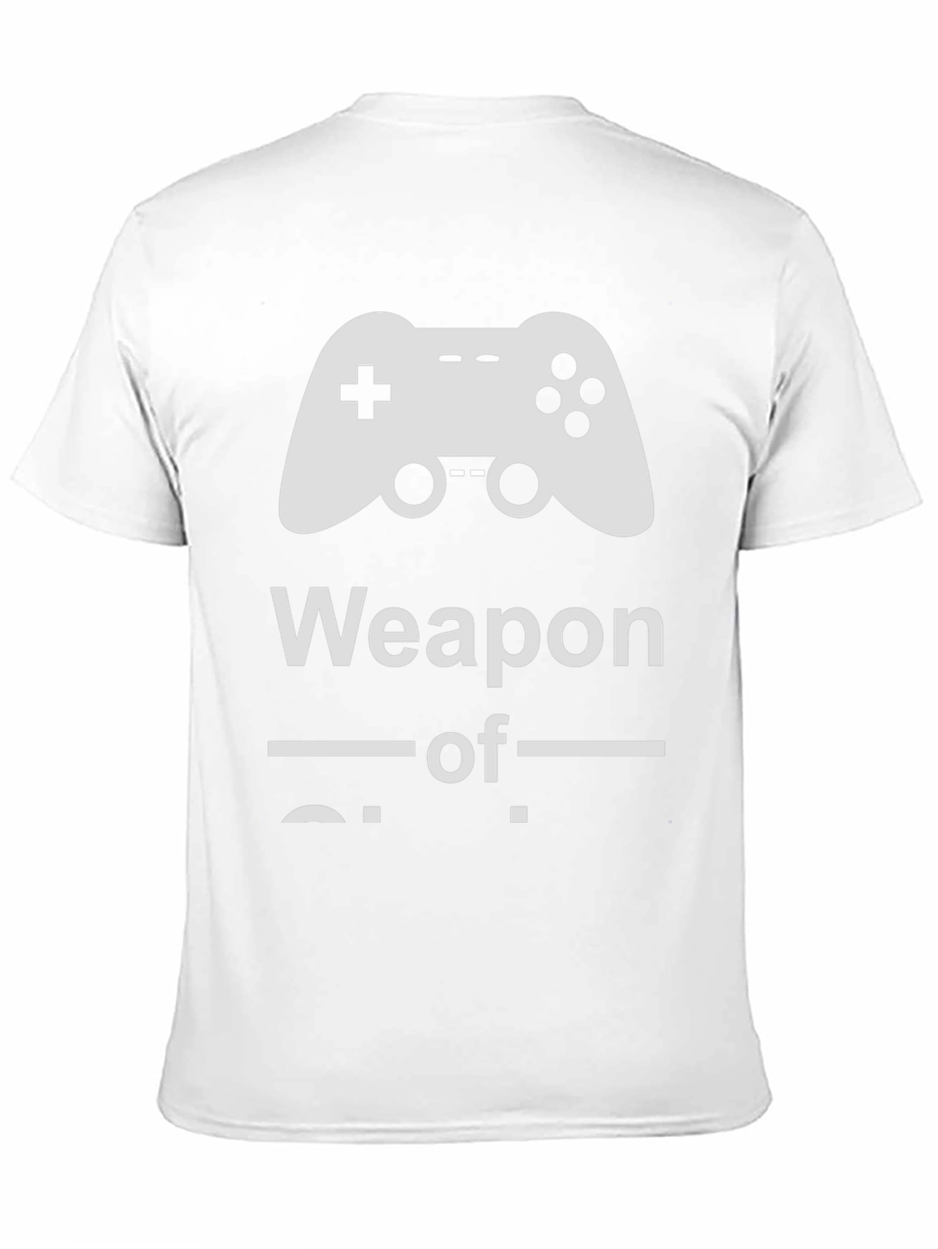 Weapon of Choice - Gaming T-Shirt