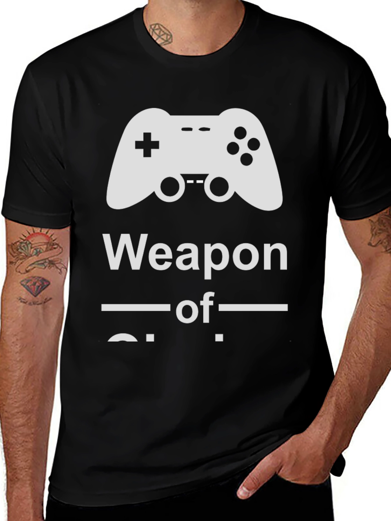 Weapon of Choice - Gaming T-Shirt