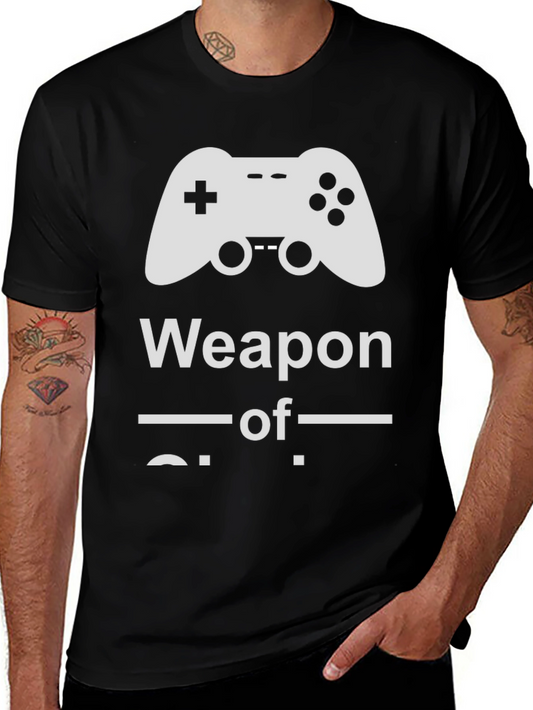Weapon of Choice - Gaming T-Shirt