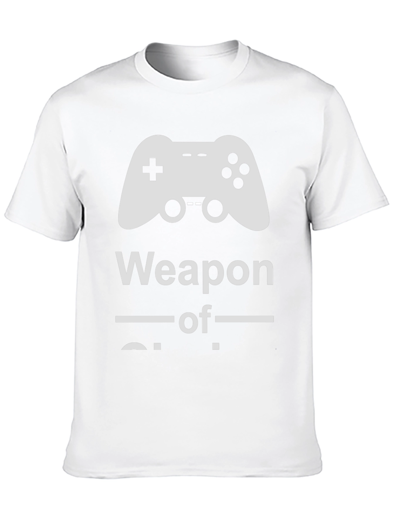Weapon of Choice - Gaming T-Shirt