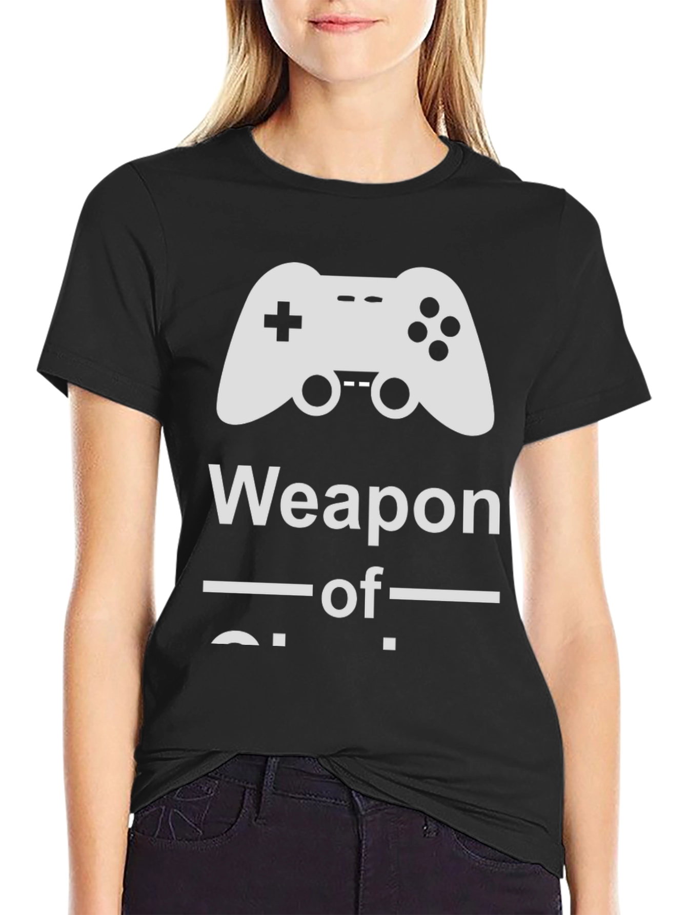Weapon of Choice - Gaming T-Shirt