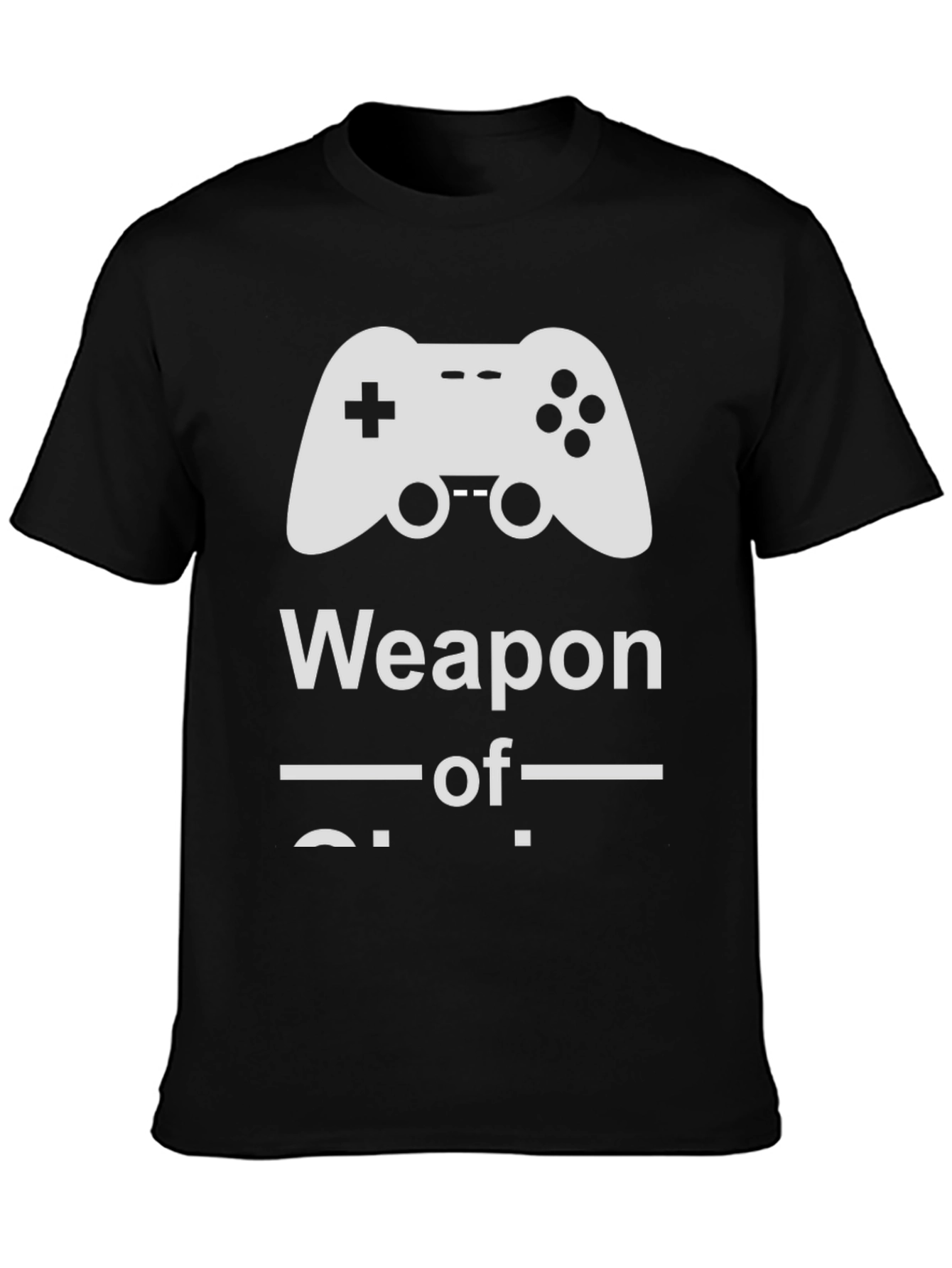 Weapon of Choice - Gaming T-Shirt