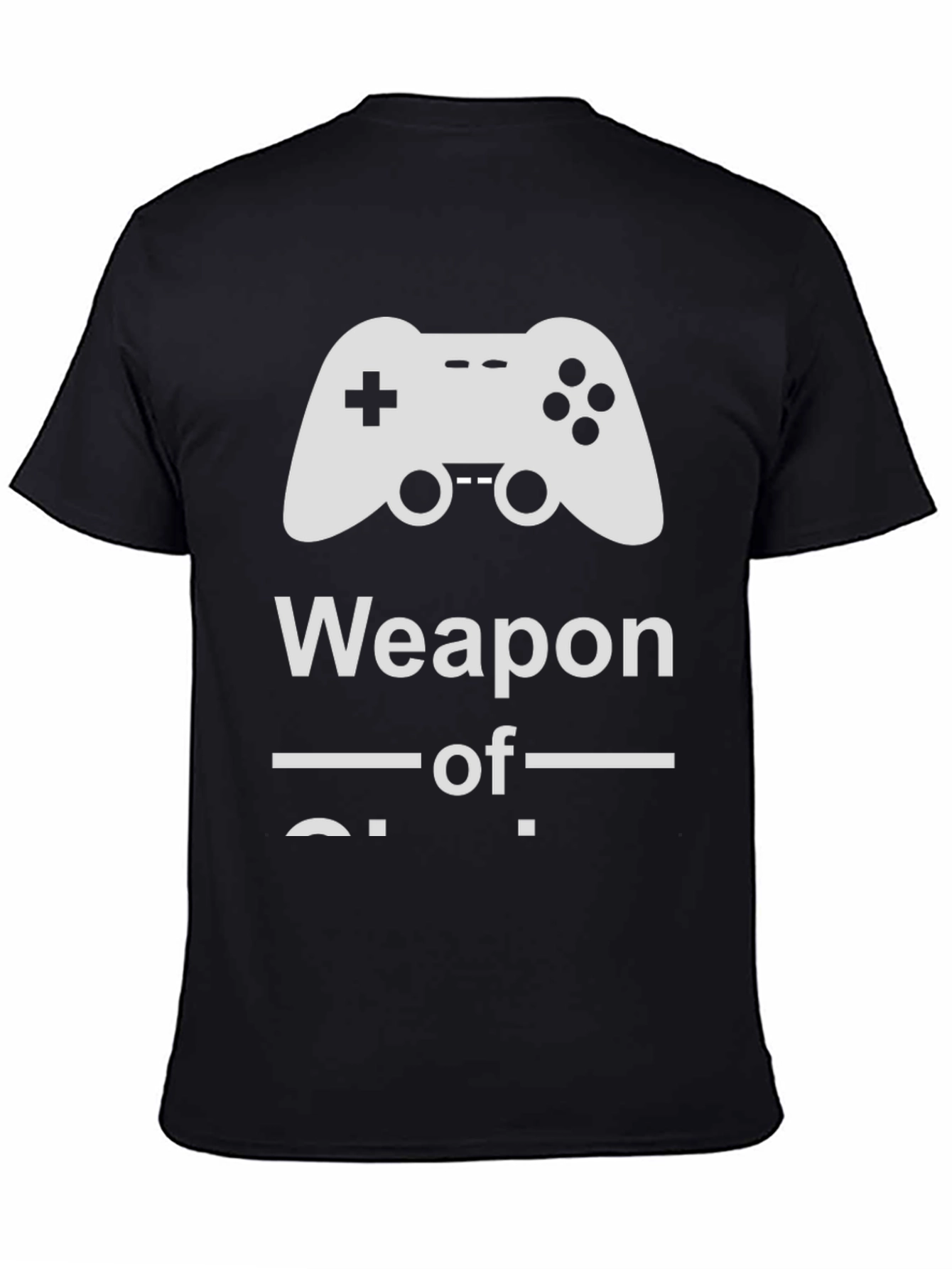 Weapon of Choice - Gaming T-Shirt